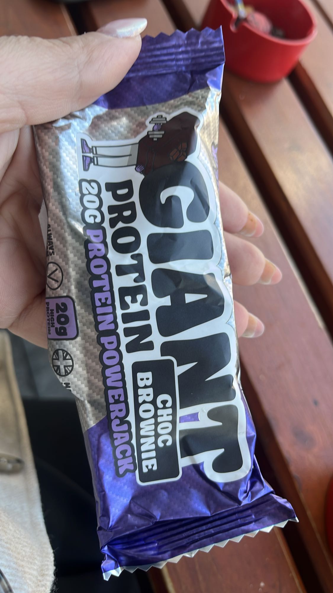 Baton proteic ciocolată