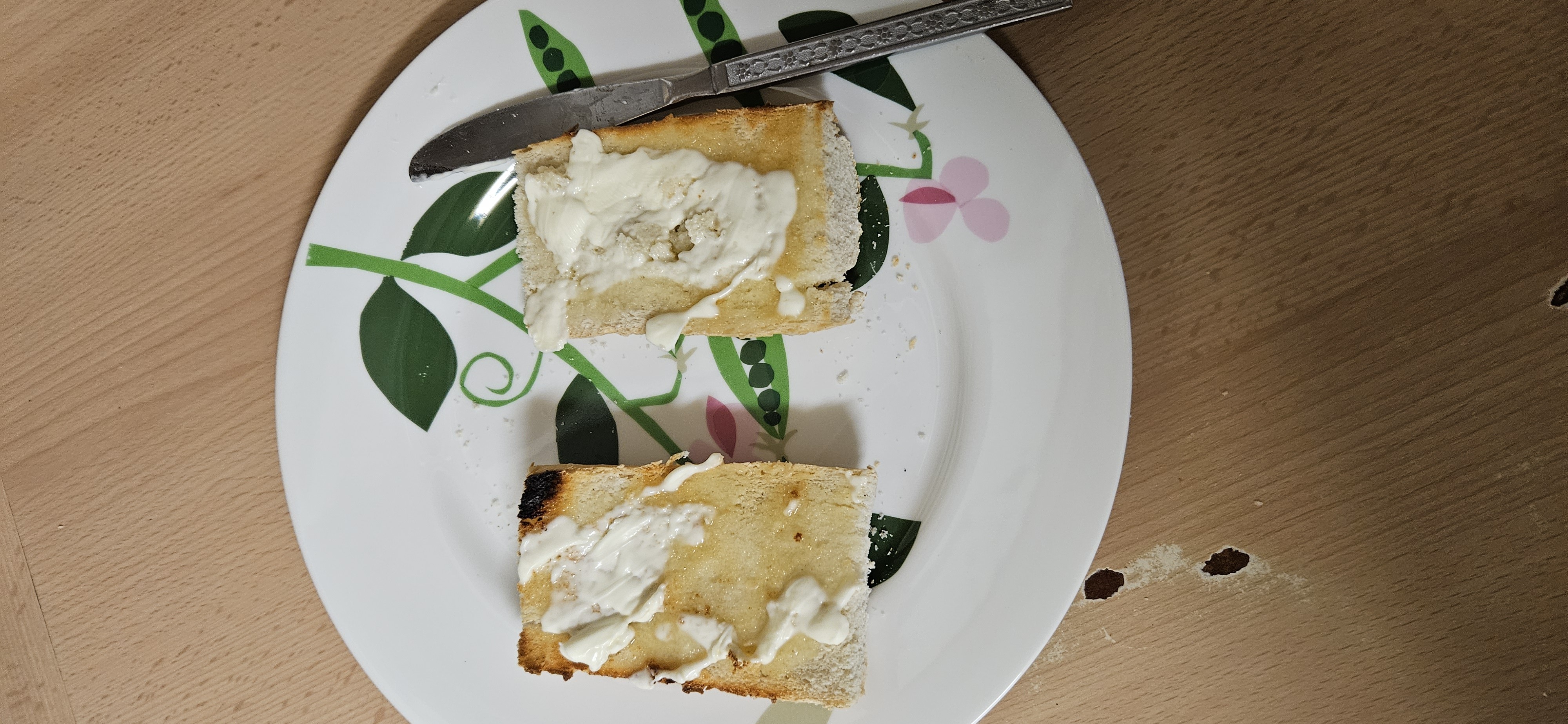 Butter Toast Slices
