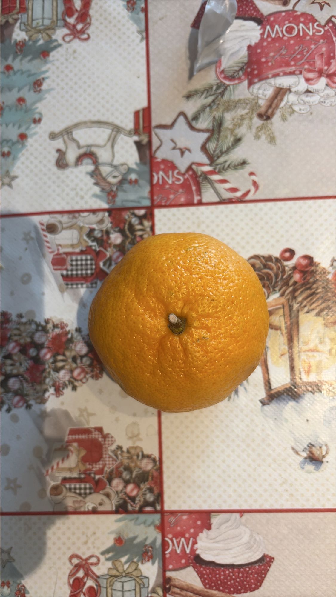 Mandarină proaspătă