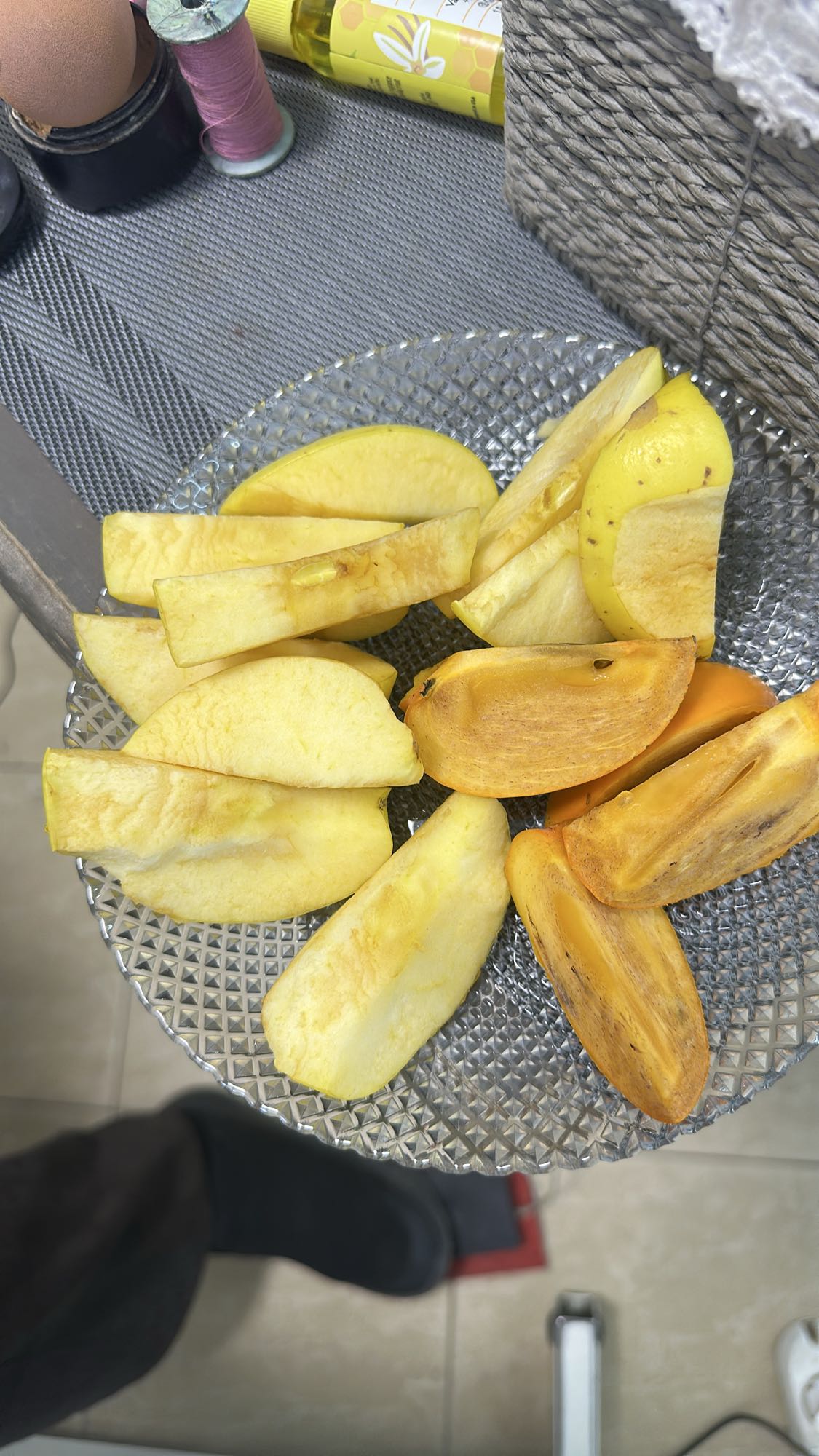 Фруктовая тарелка