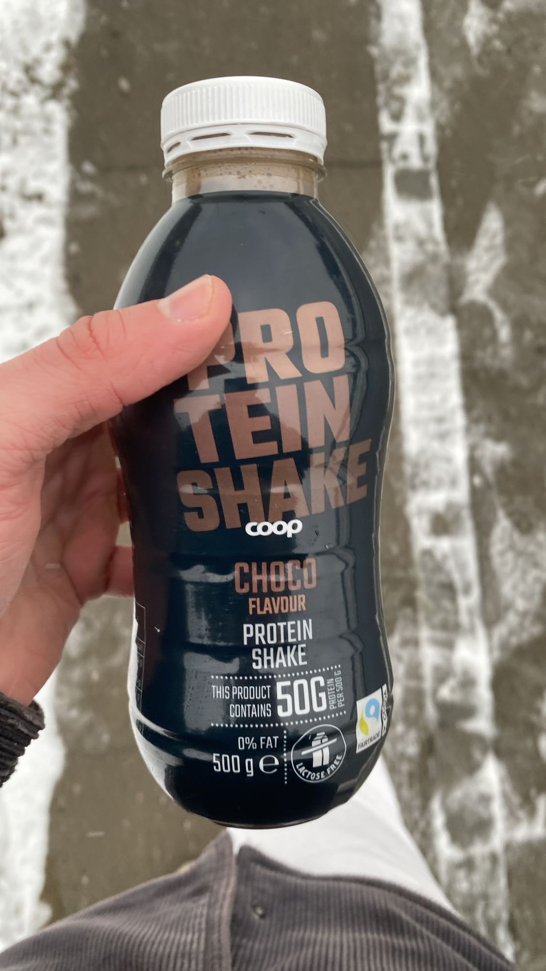 Choco Protein Shake