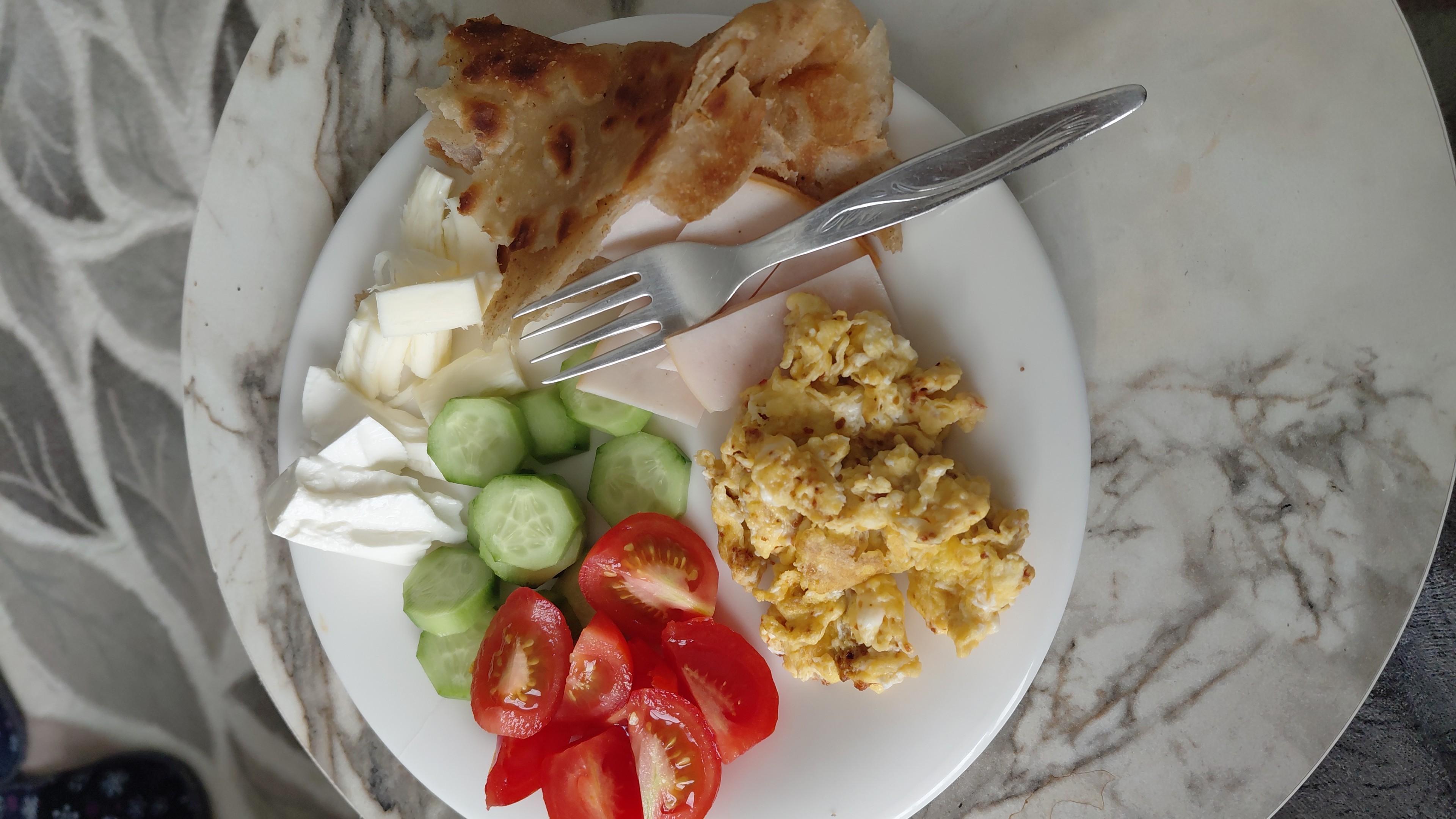 Mixed Turkish Breakfast Plate