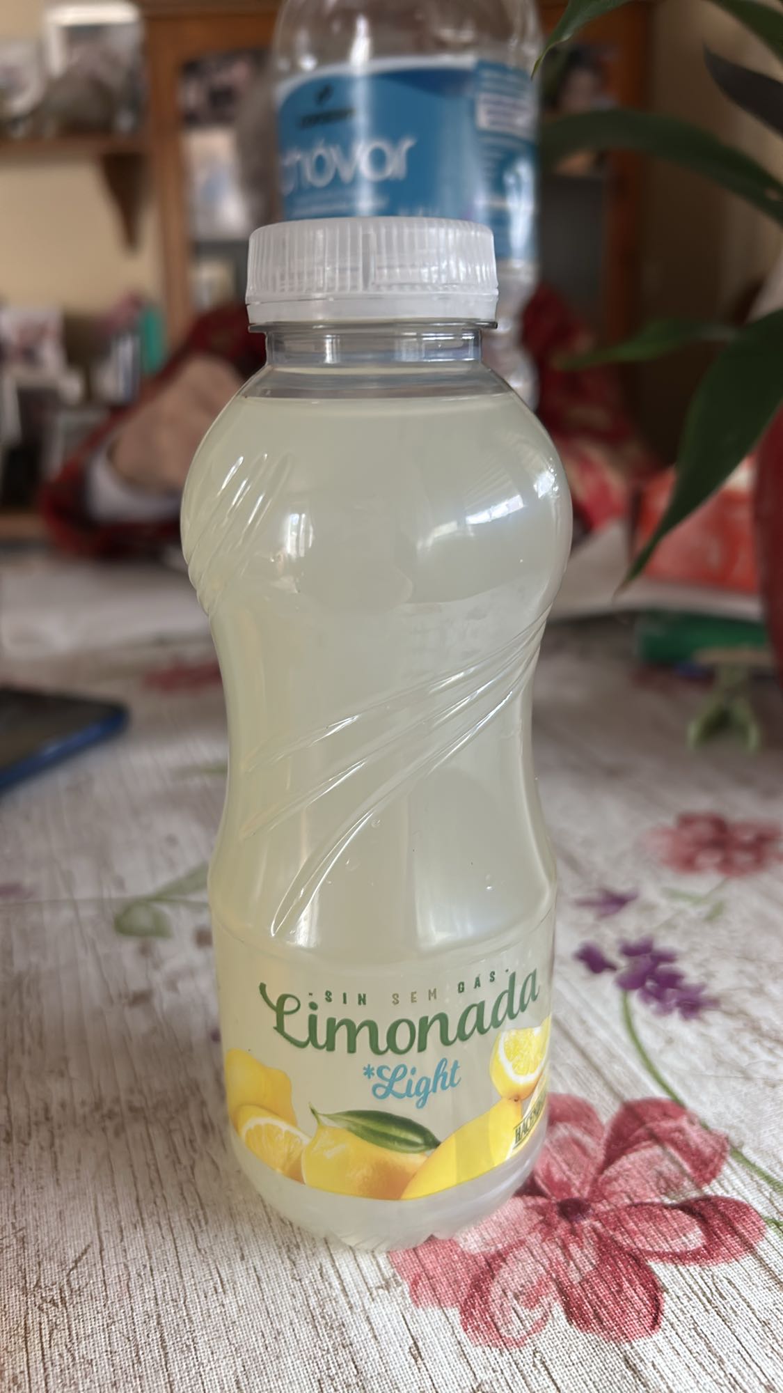 Limonada light sin gas