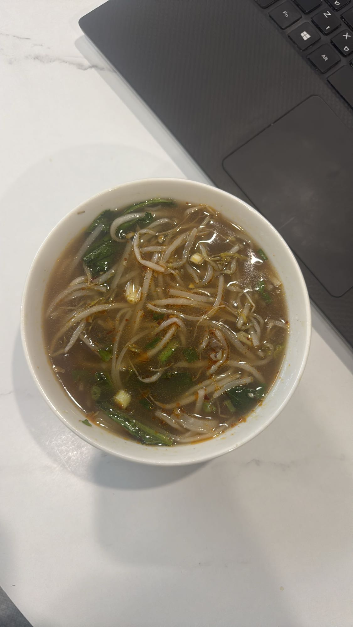 Vegetable Noodle Soup