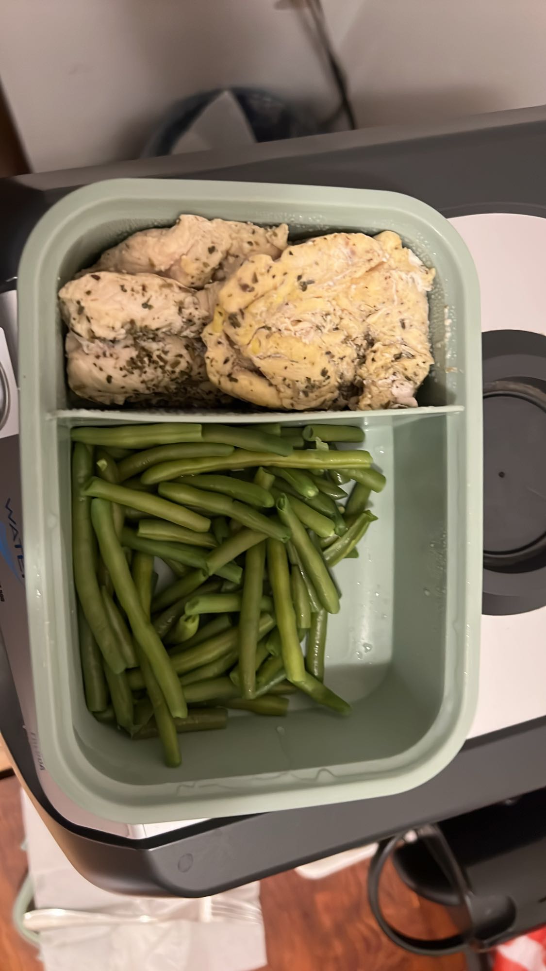 Chicken and Green Beans