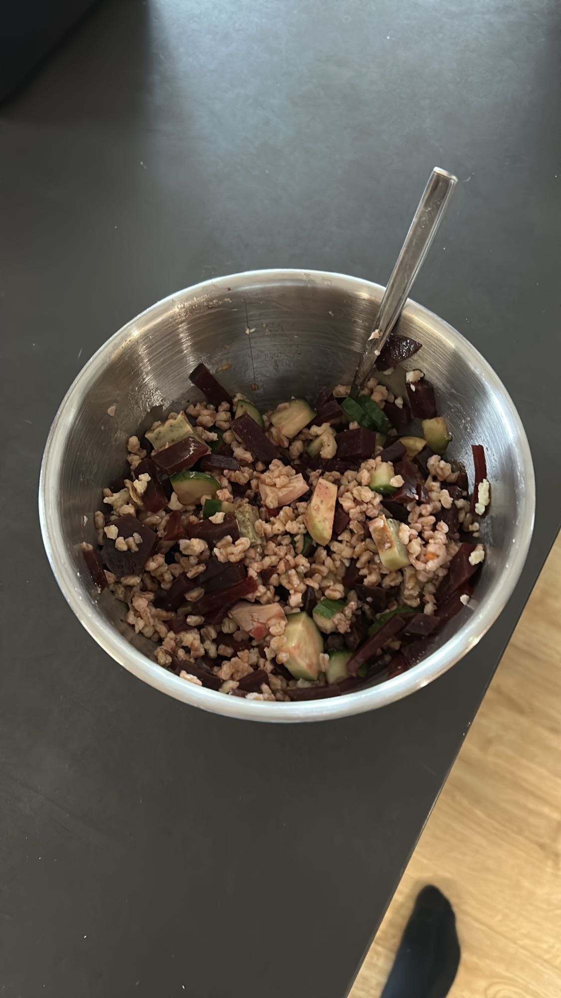 Gersten-Gemüse-Salat