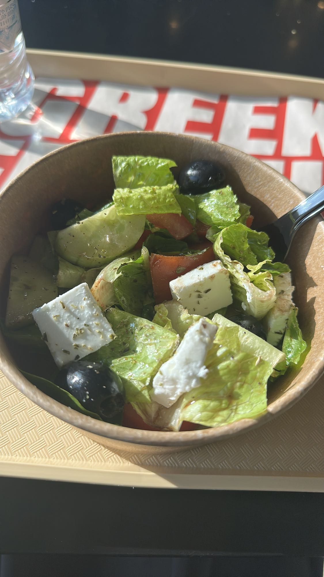 Greek Salad Bowl