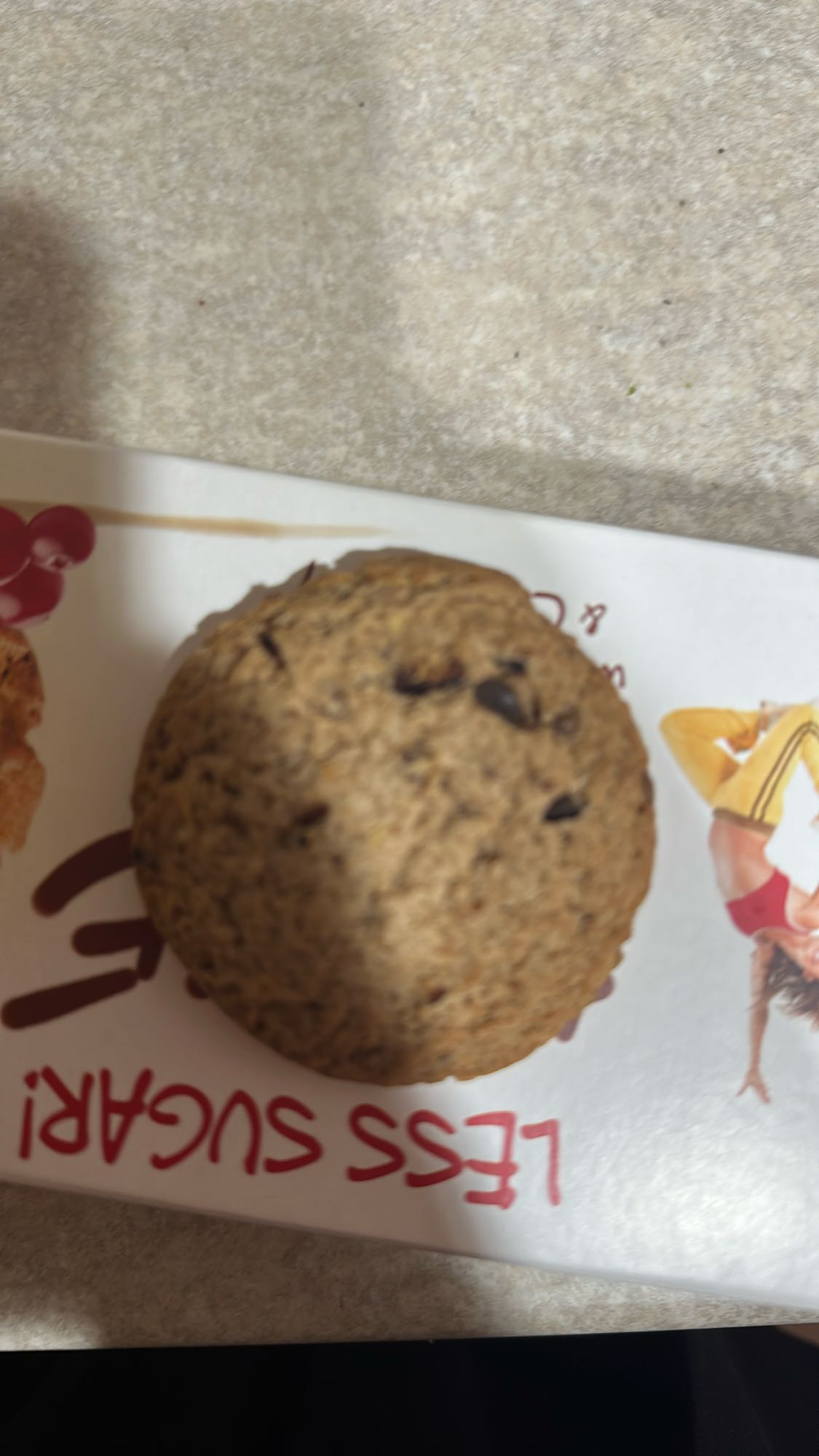 Chocolate Chip Muffin