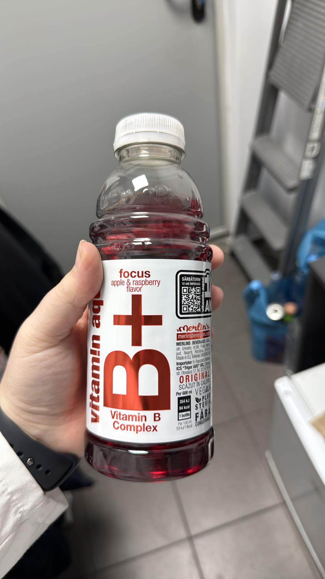 Băutură vitaminizată fructe