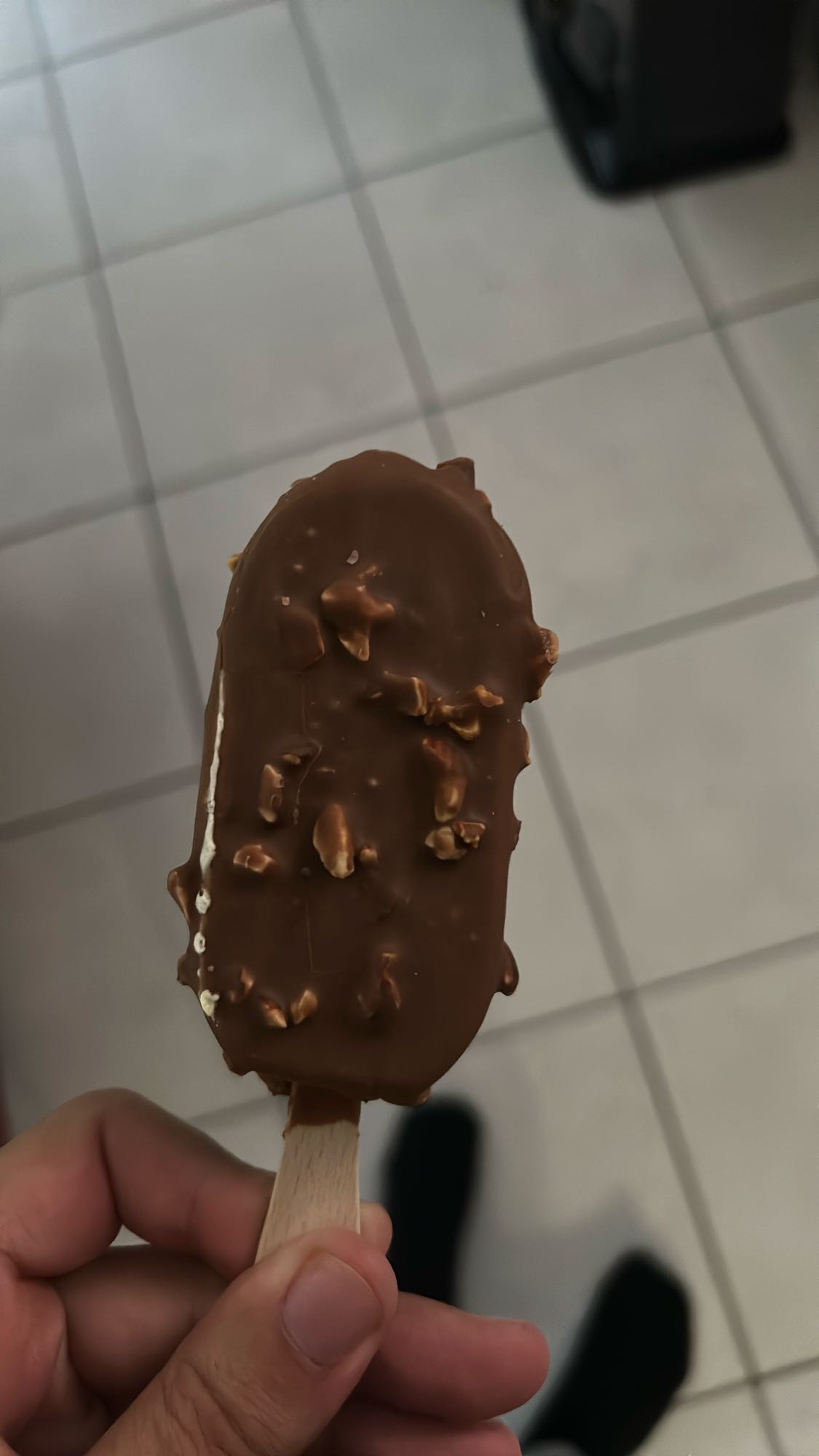 Glace bâtonnet chocolat