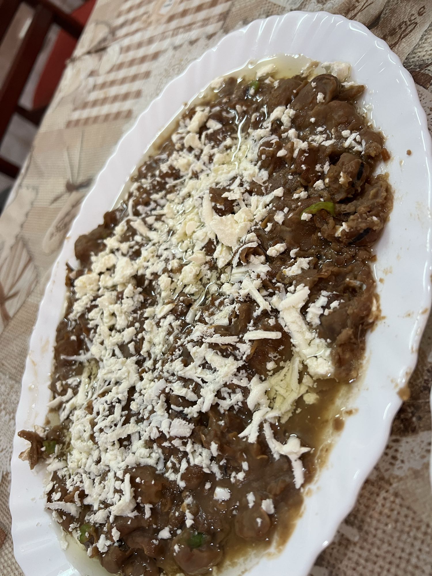 Sudanese Foul with sesame oil