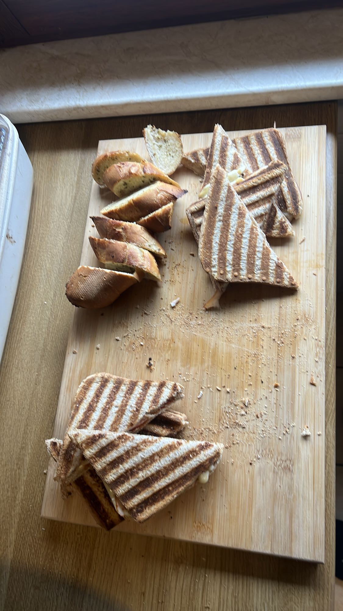 Grilled Sandwich & Bread