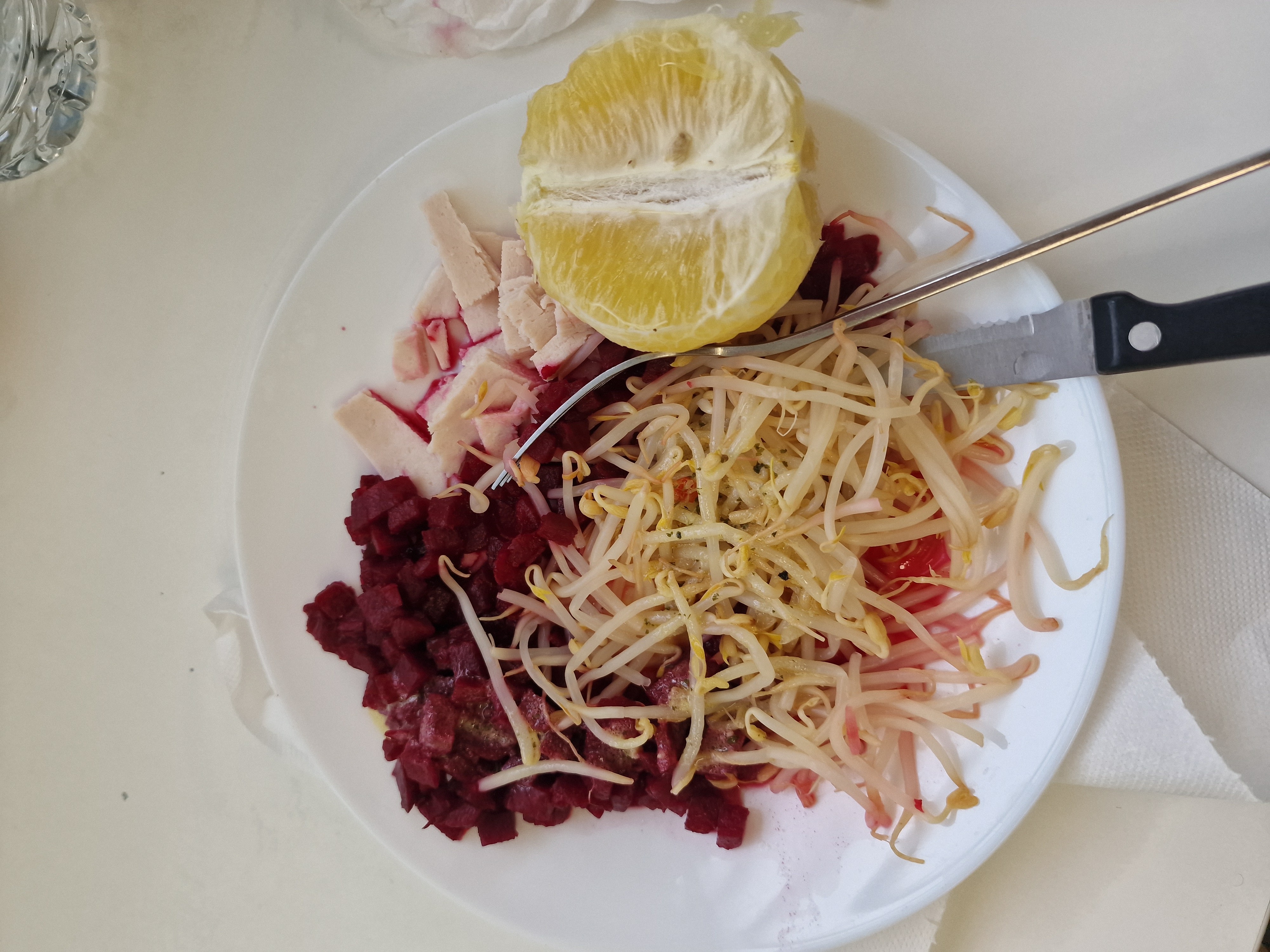 Salade fraîche légère