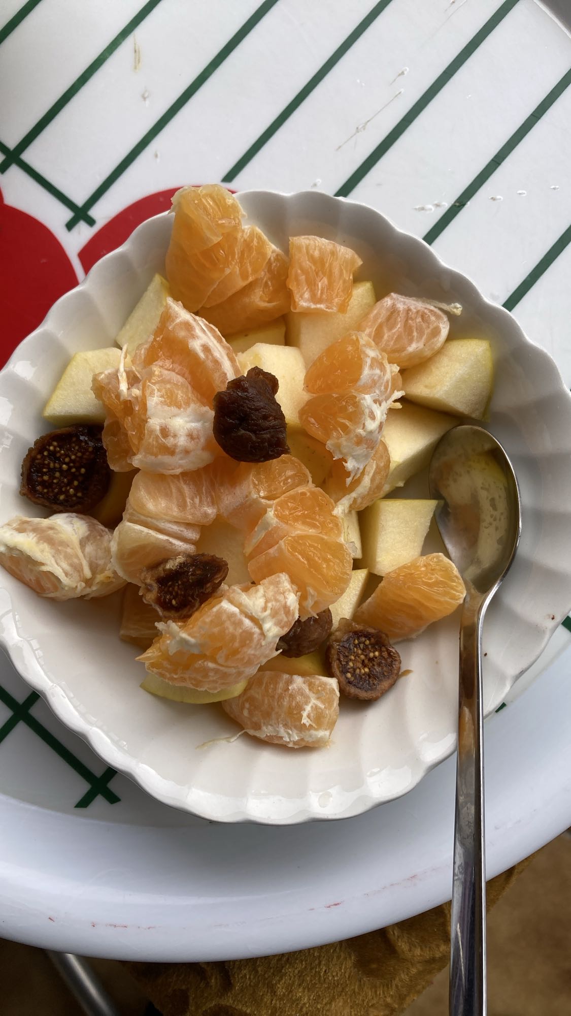 Fruktsallad med fikon