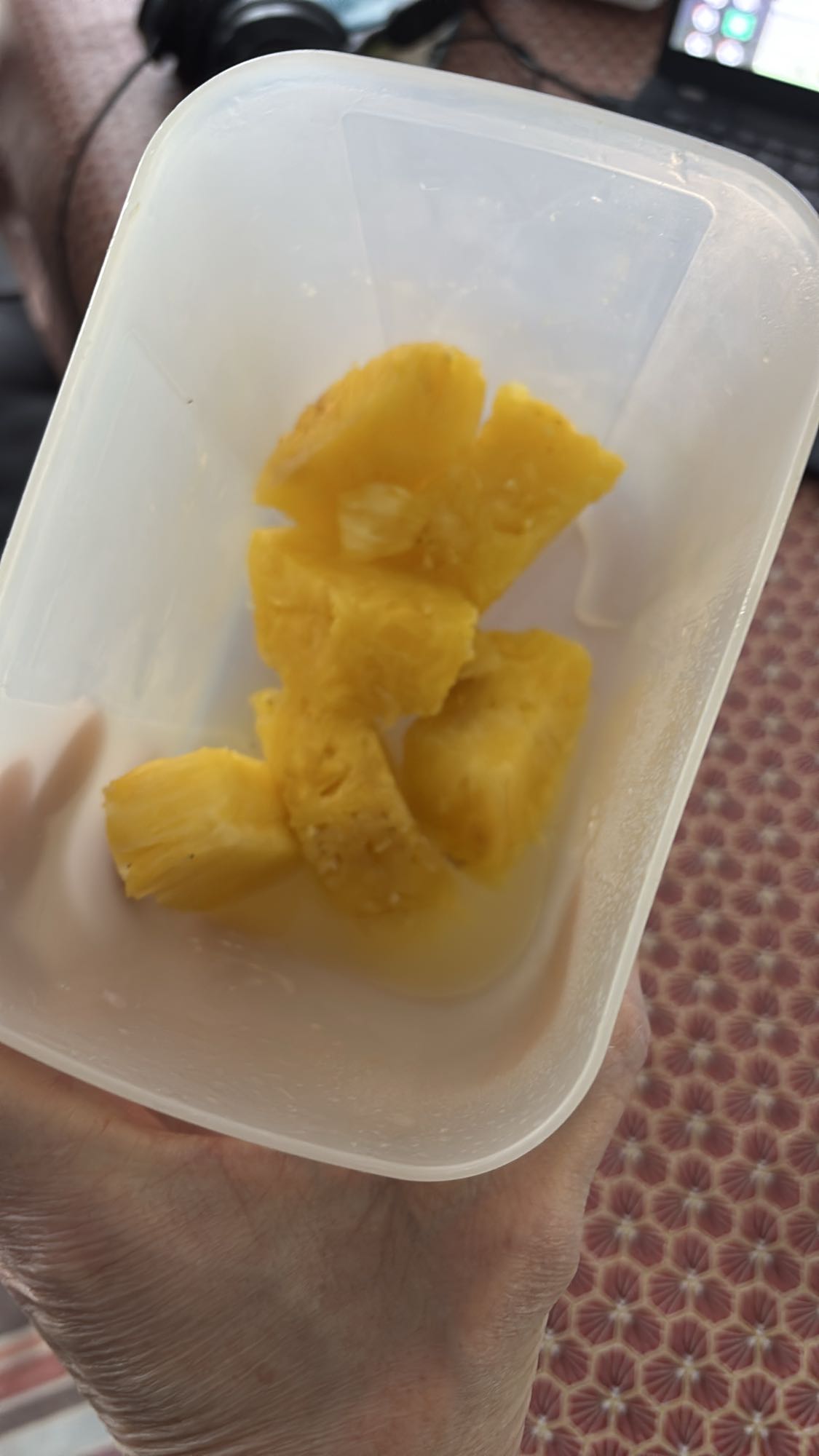 Ananas frais