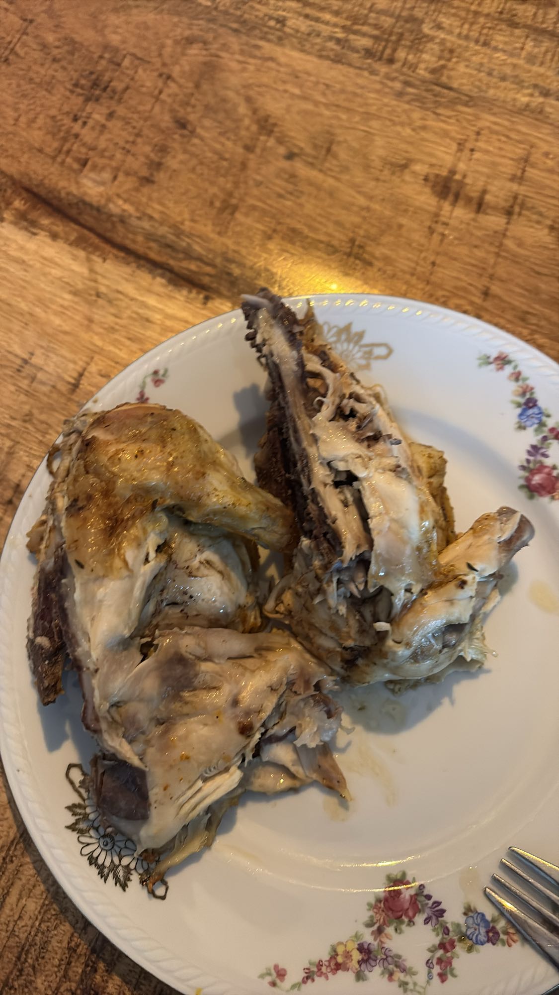 Geroosterde kipdelen