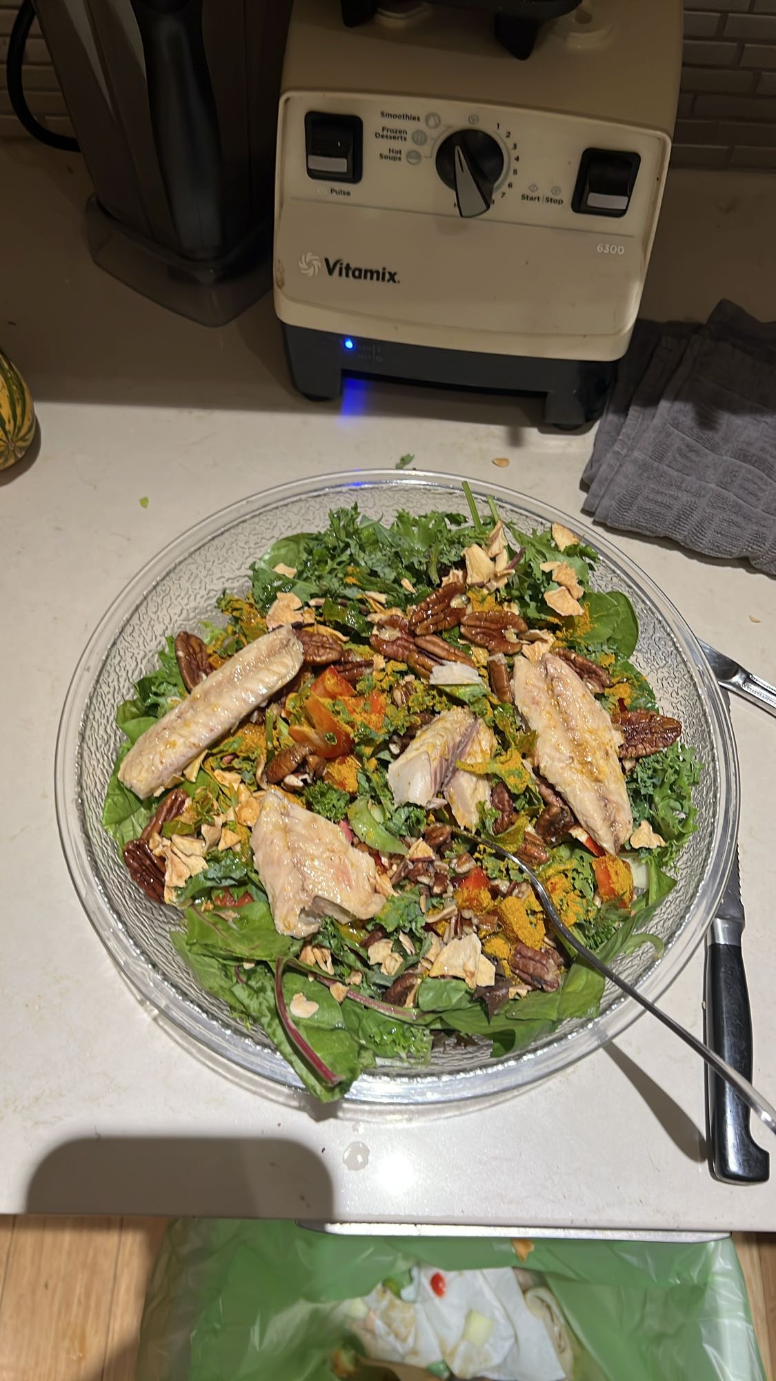 Chicken Kale Salad