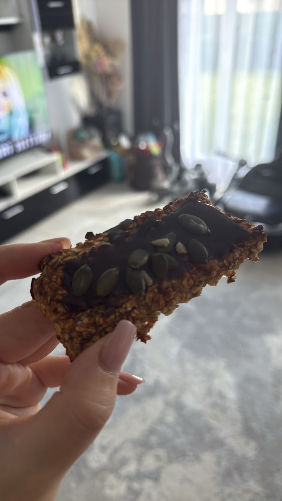 Barre avoine chocolat