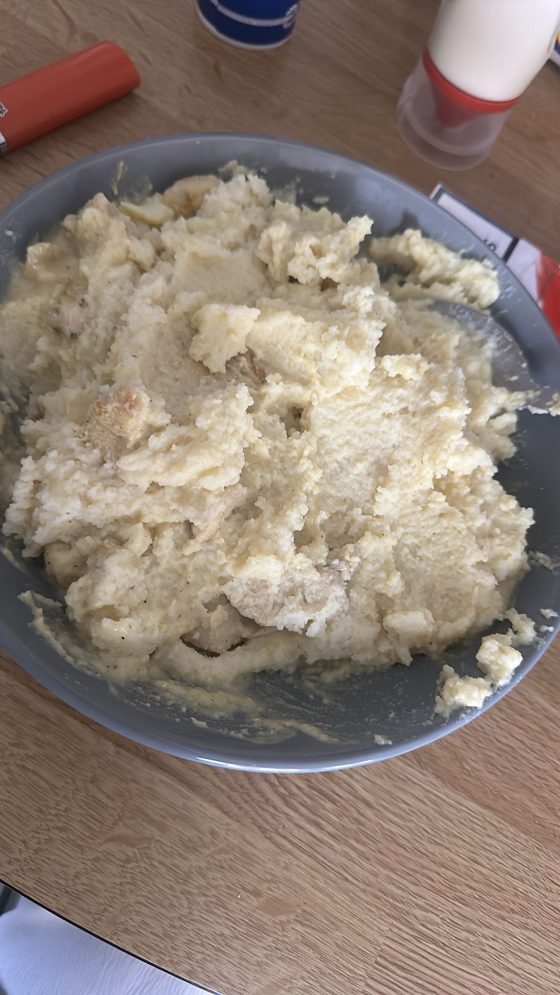 Purée de pommes de terre