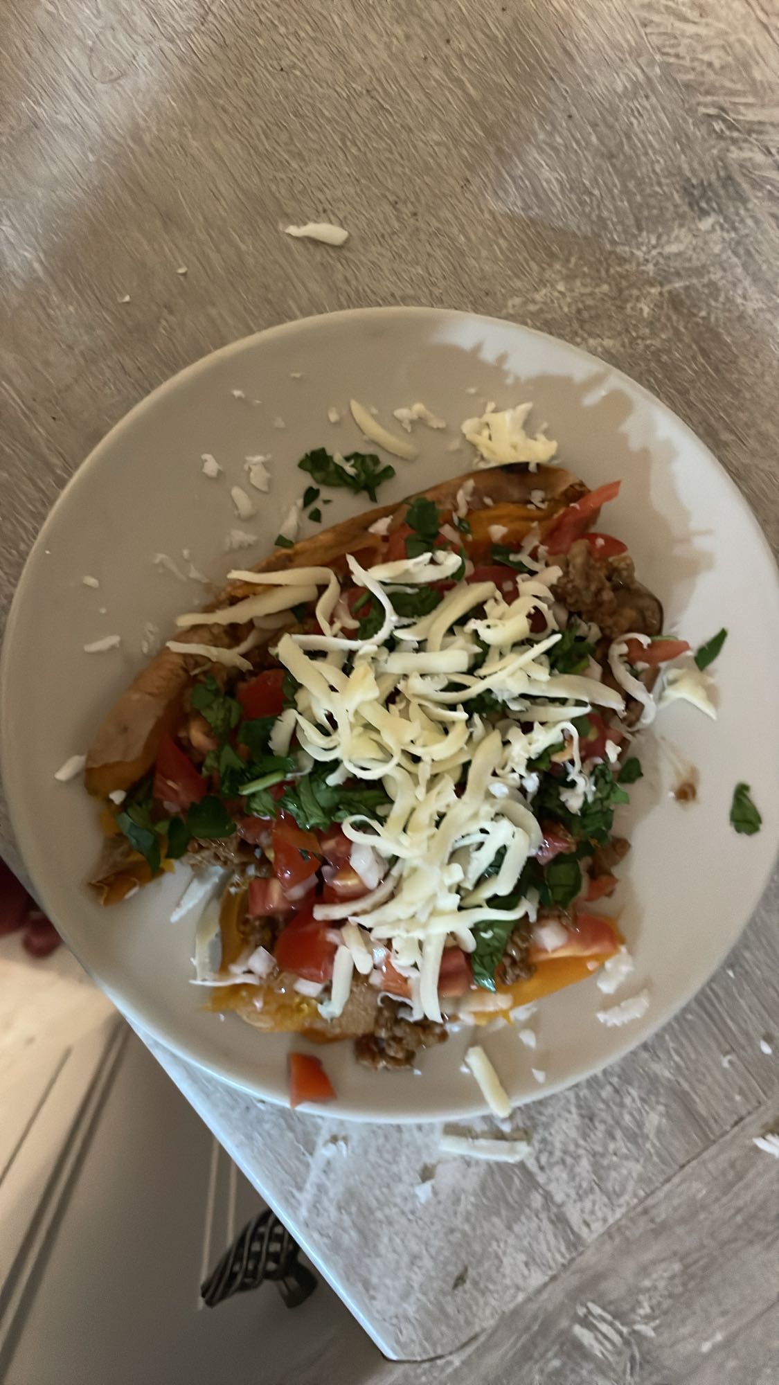 Tocană cu legume și brânză