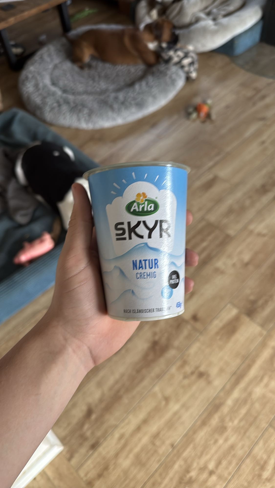 Arla Skyr Natur cremig