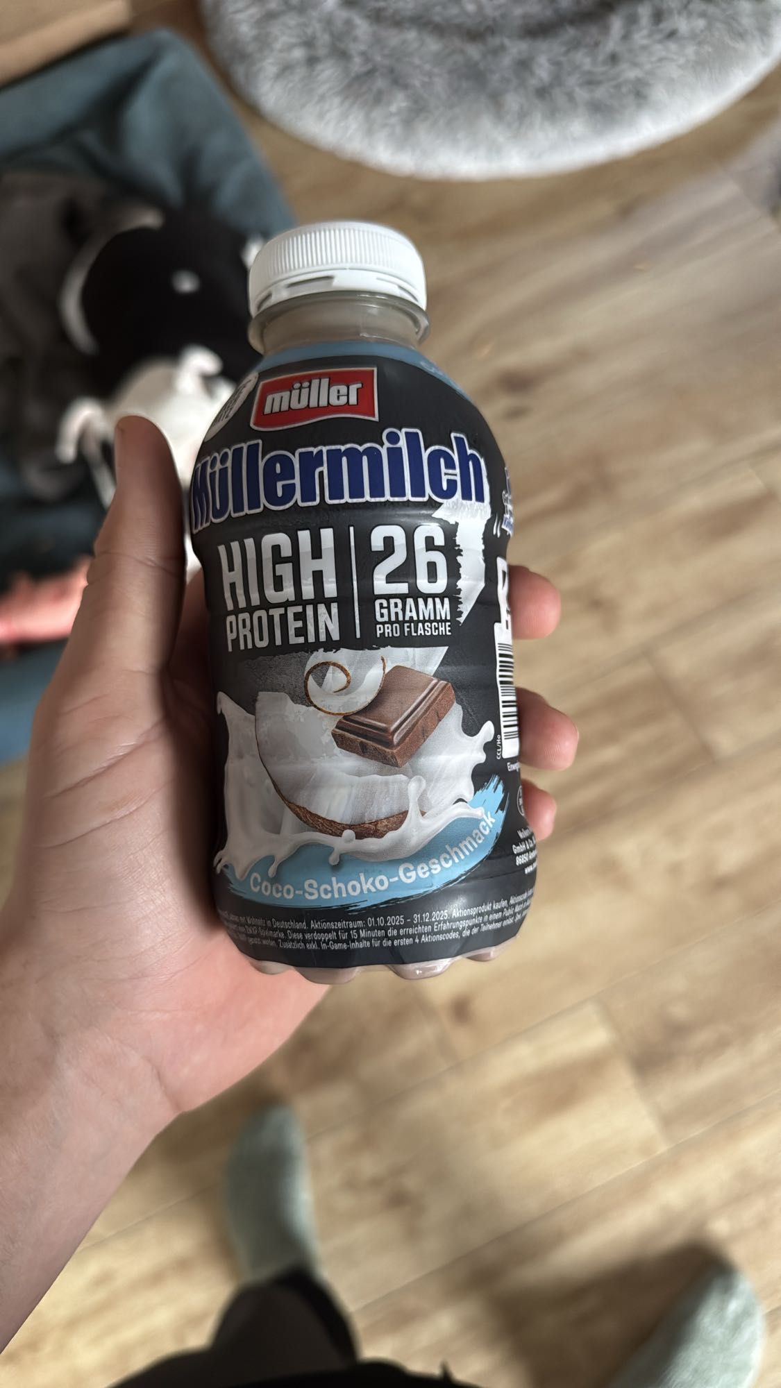 Müllermilch High Protein Schoko