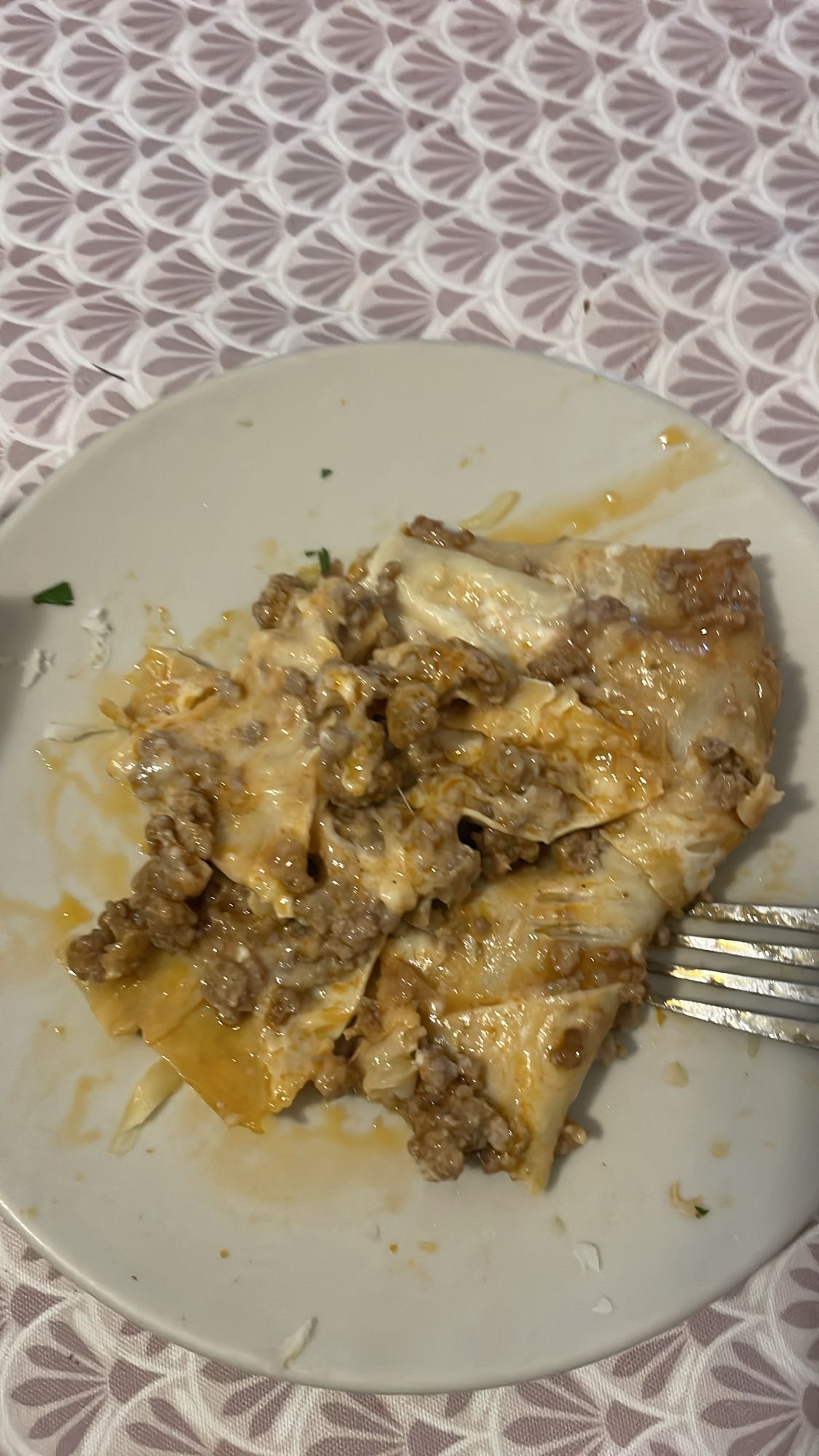 Lasagna cu carne