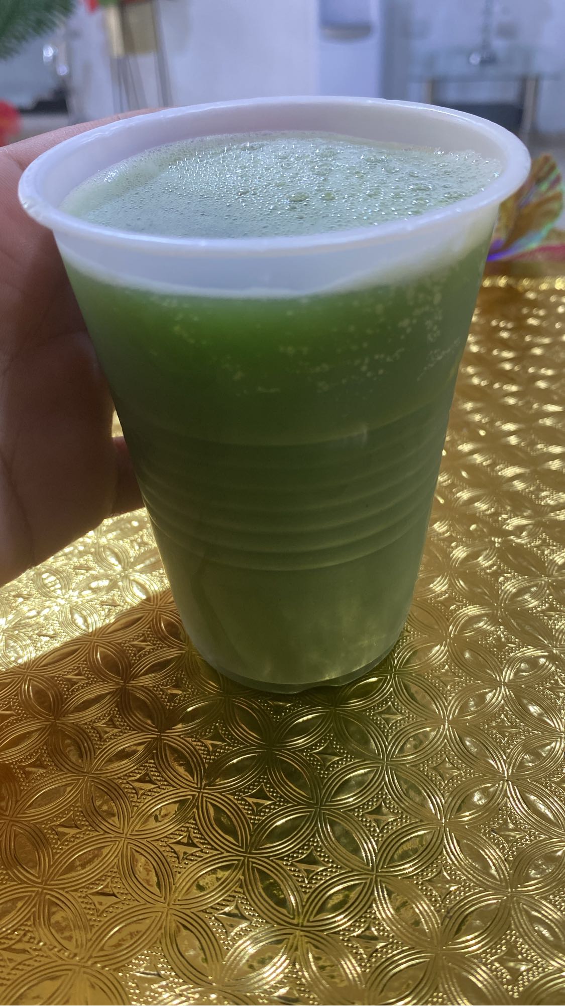 jugo verde