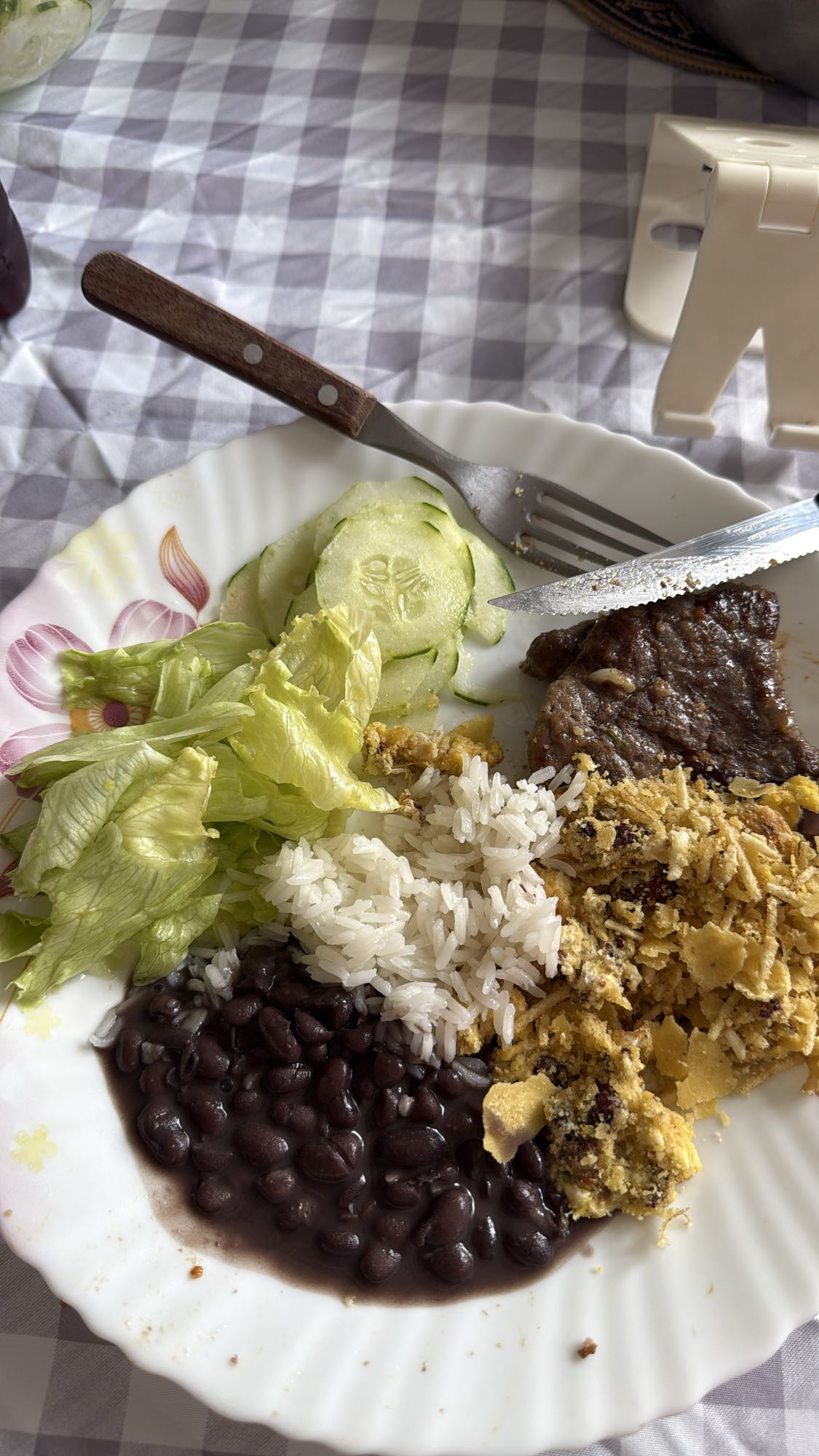 Prato brasileiro simples