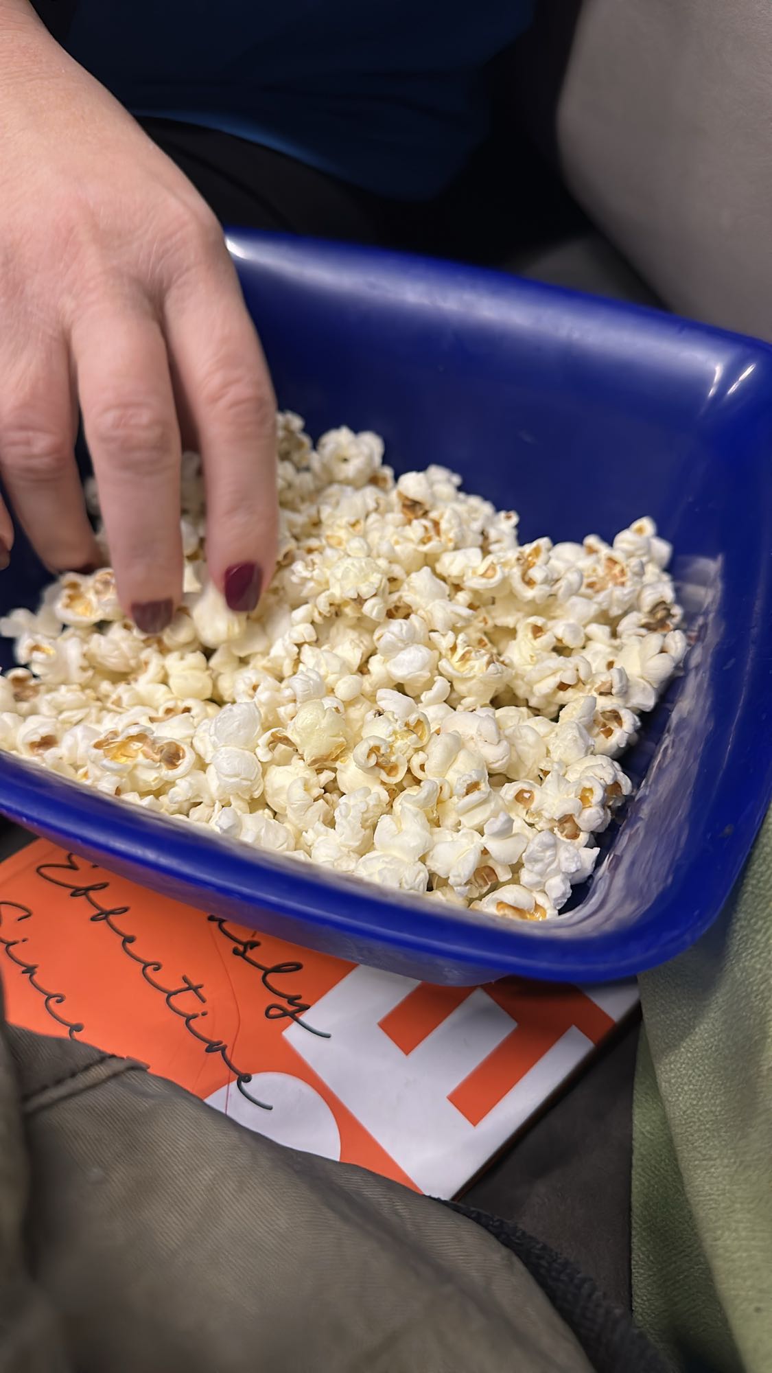 Butter Popcorn Snack