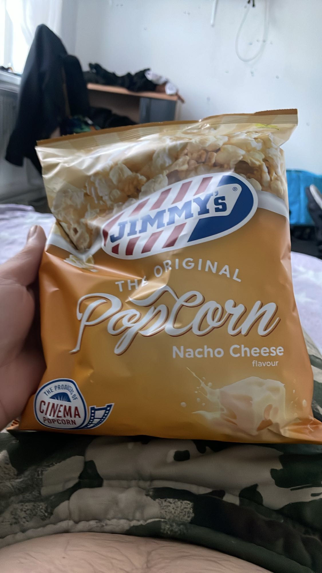 Popcorn serowy