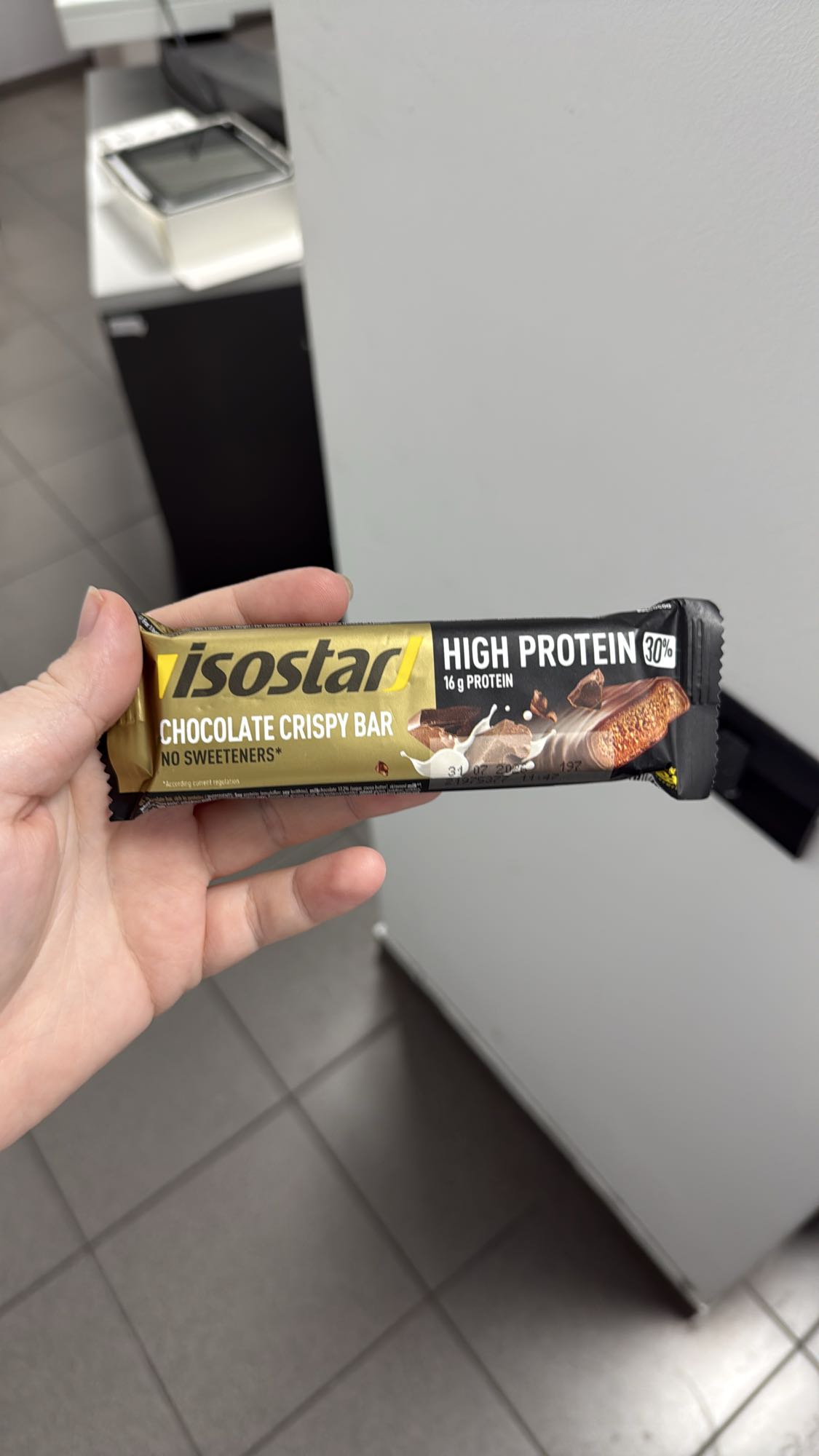 Baton proteic ciocolată