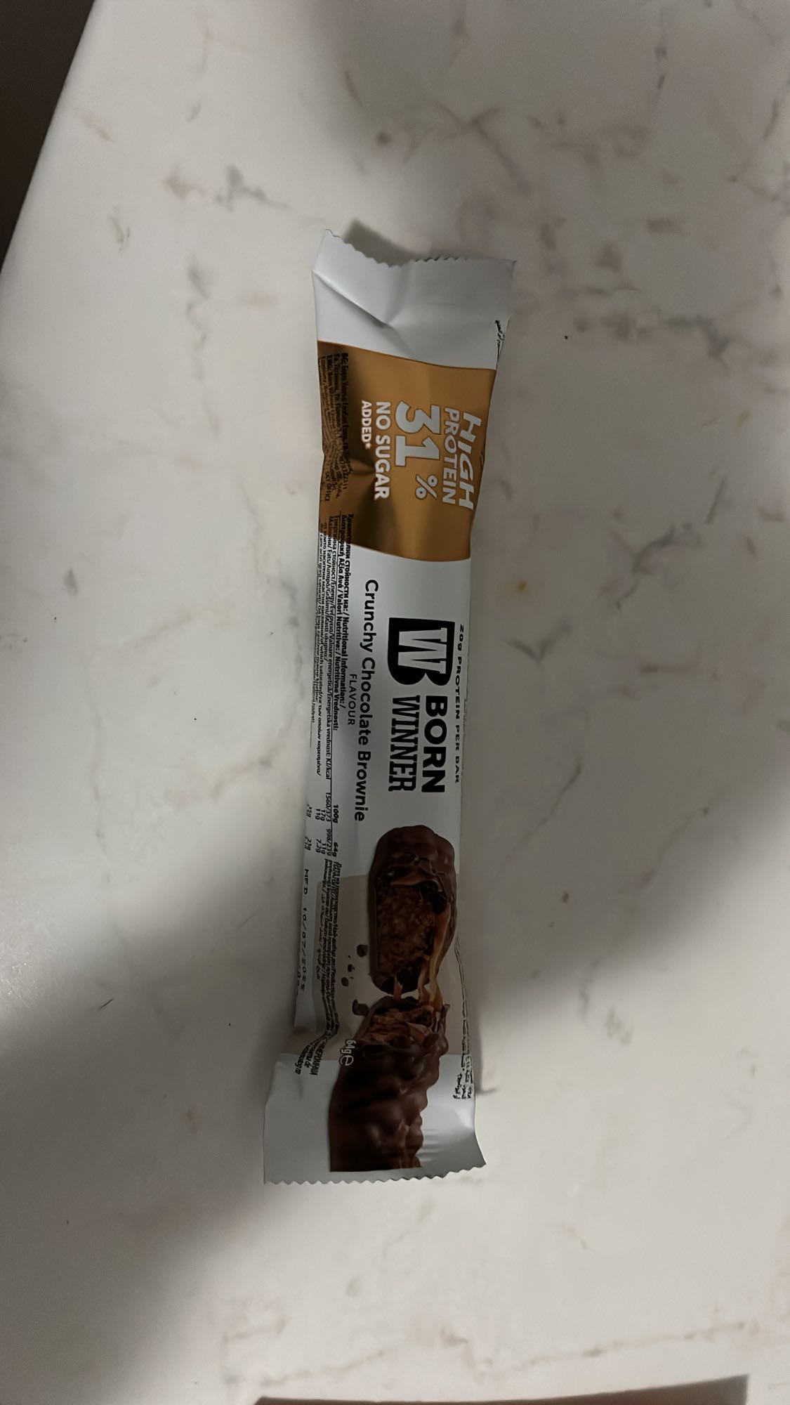 Протеинов бар брауни