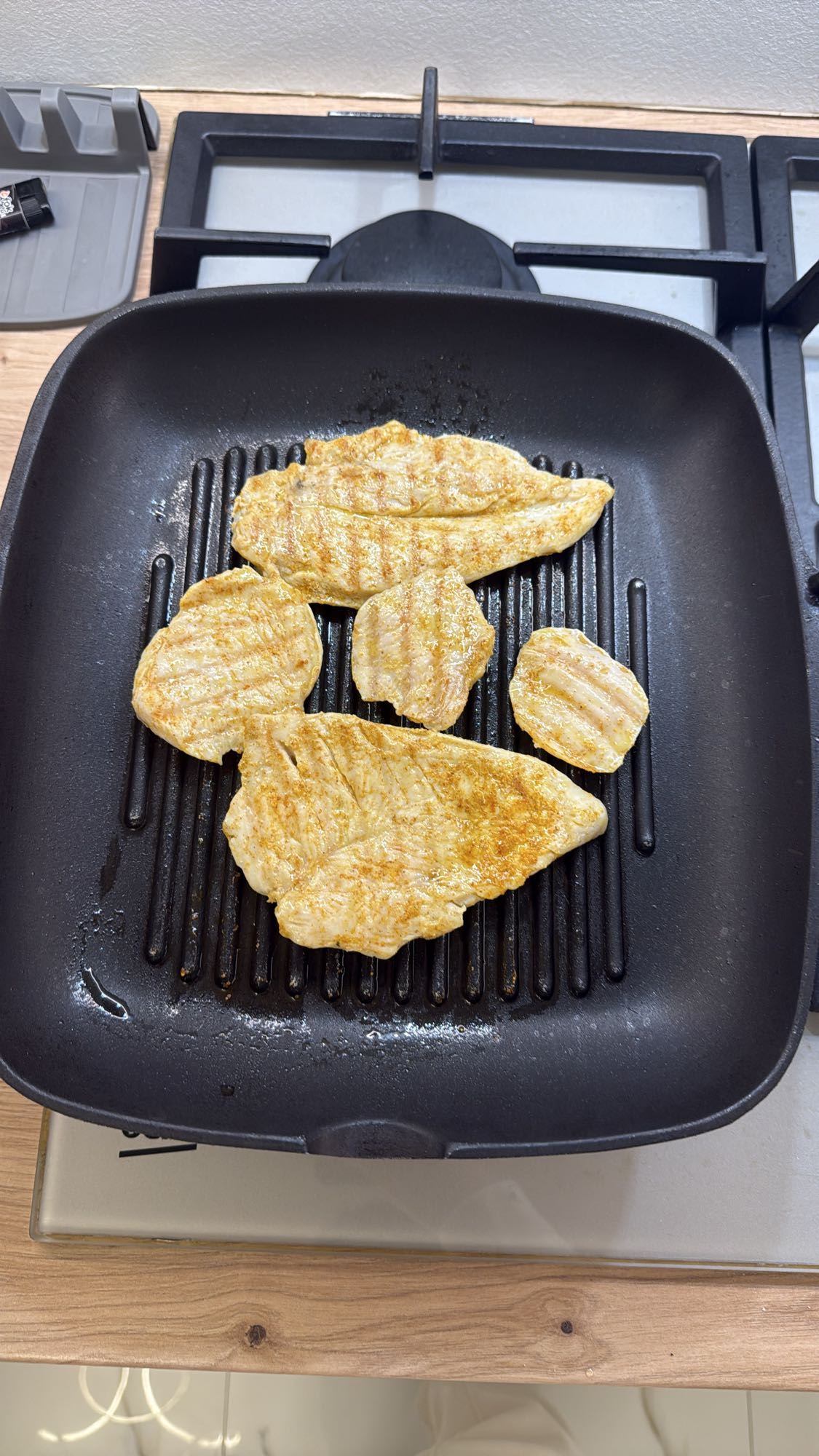 Piept de pui la grătar