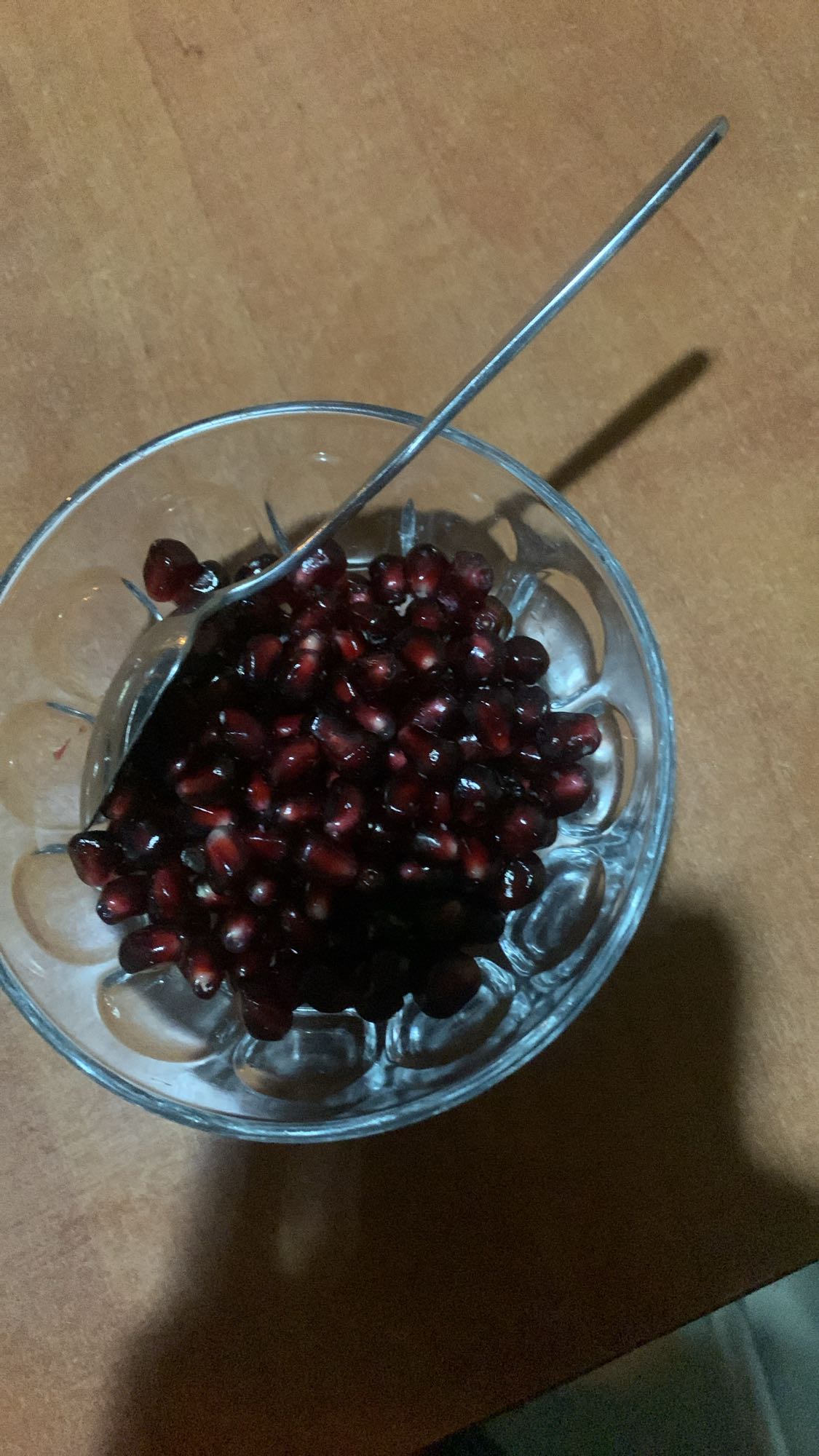 Pomegranate Seeds Bowl