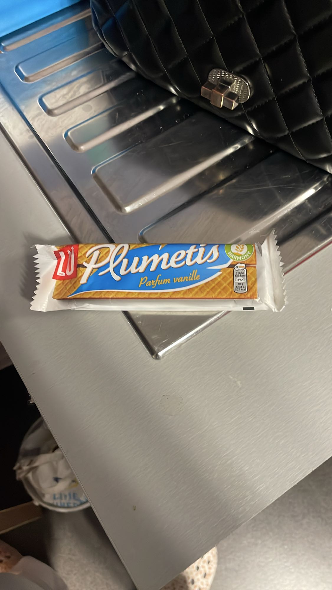 Gaufrette vanille LU