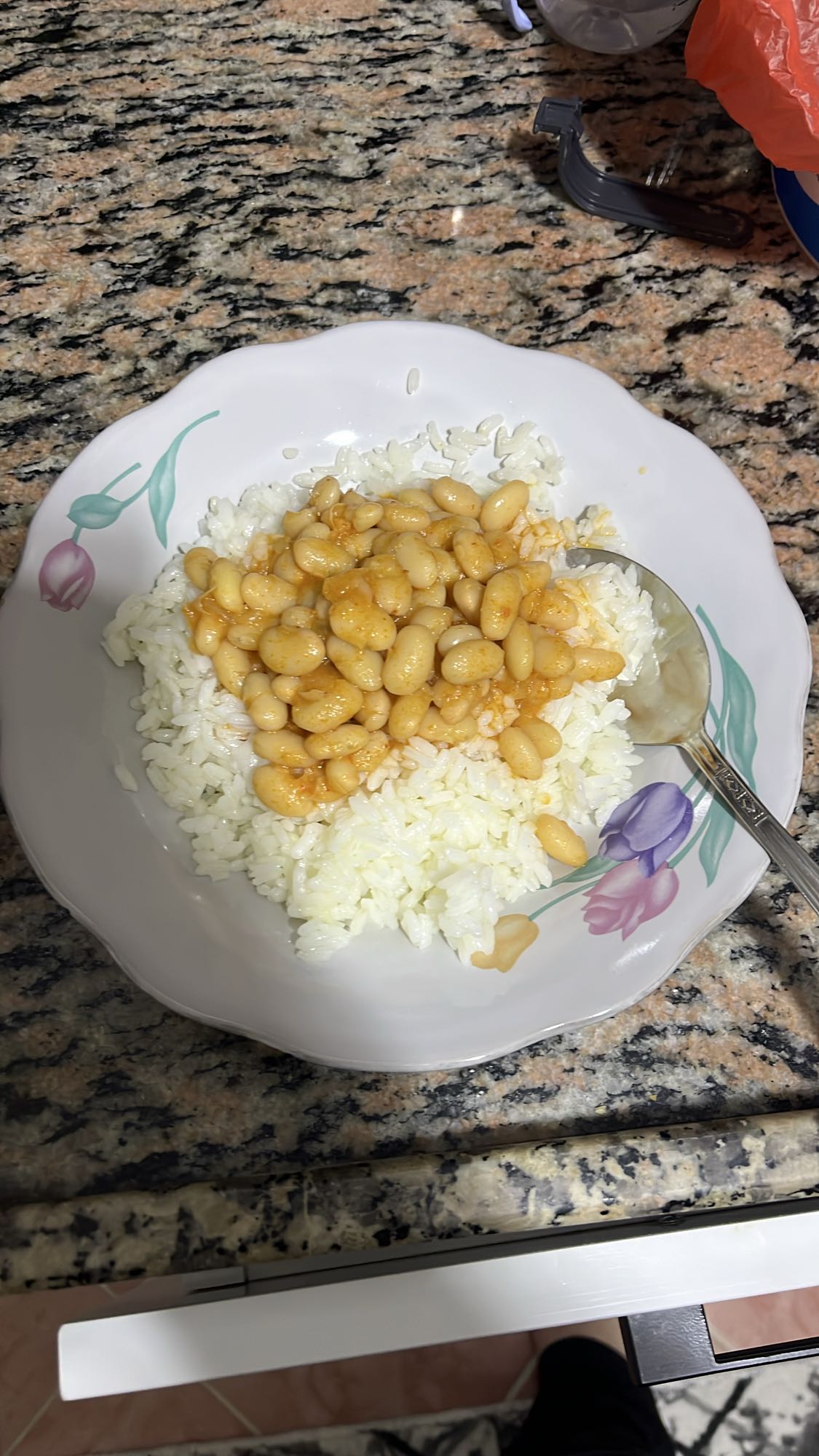 Pilav ve kuru fasulye