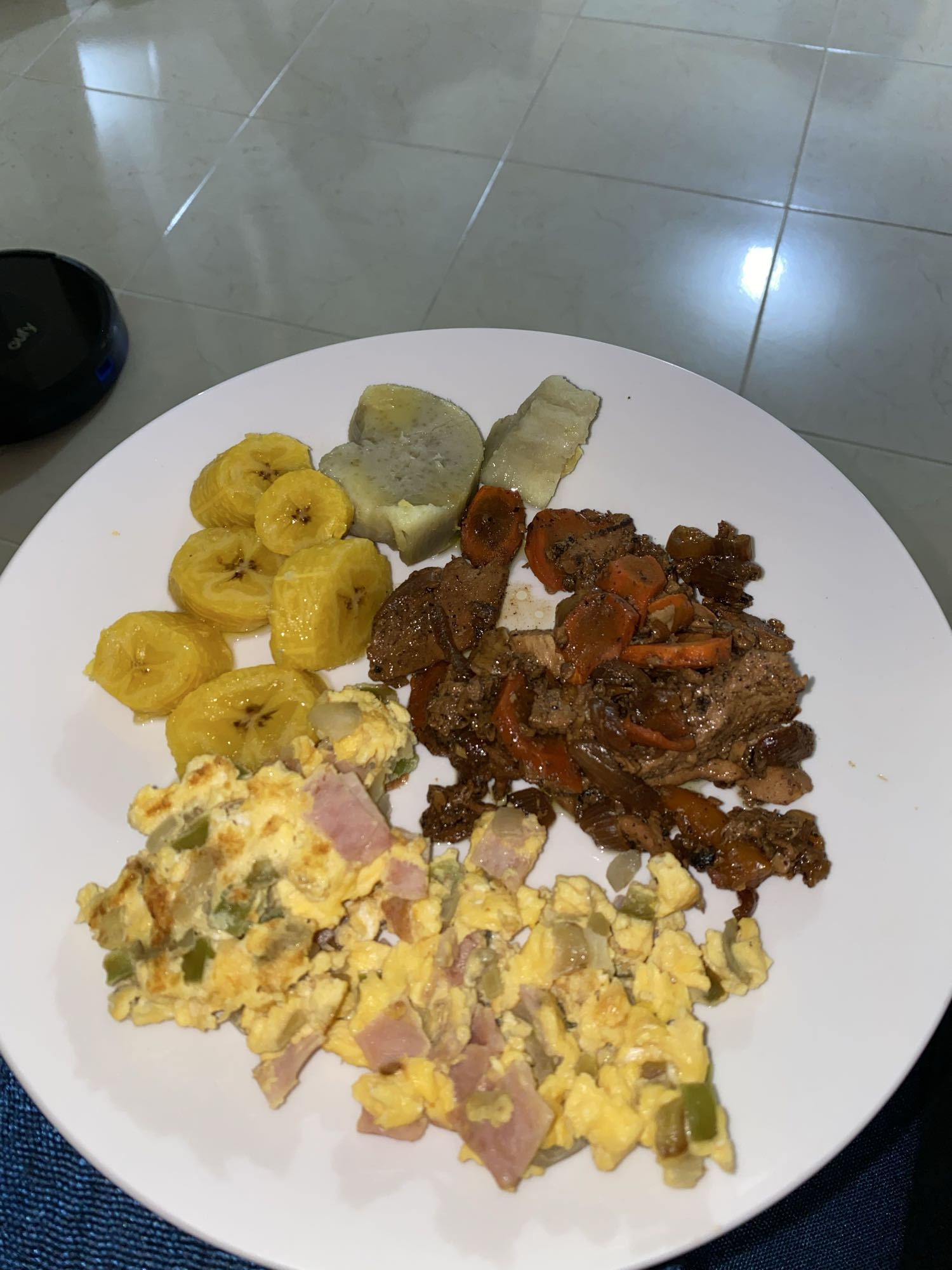 Desayuno mixto criollo