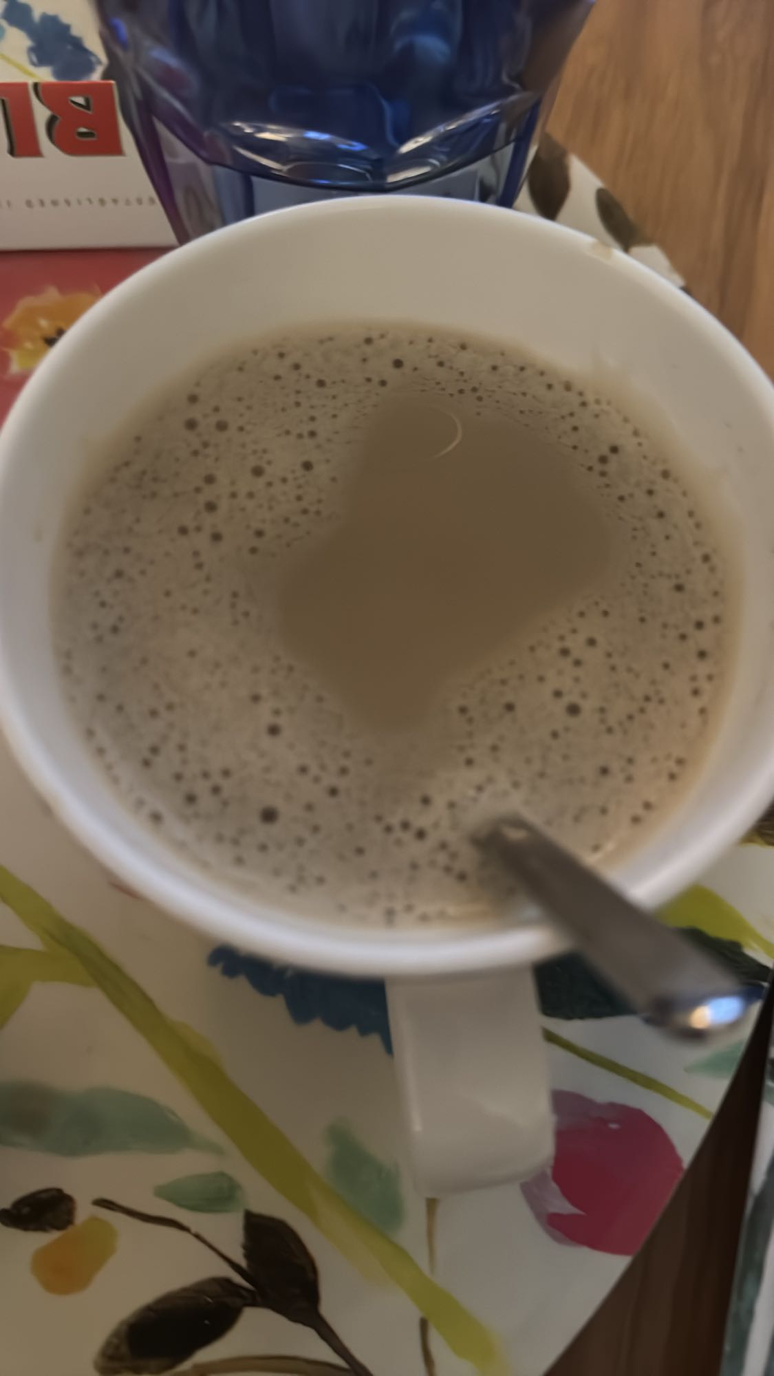 Kaffe med mjölk