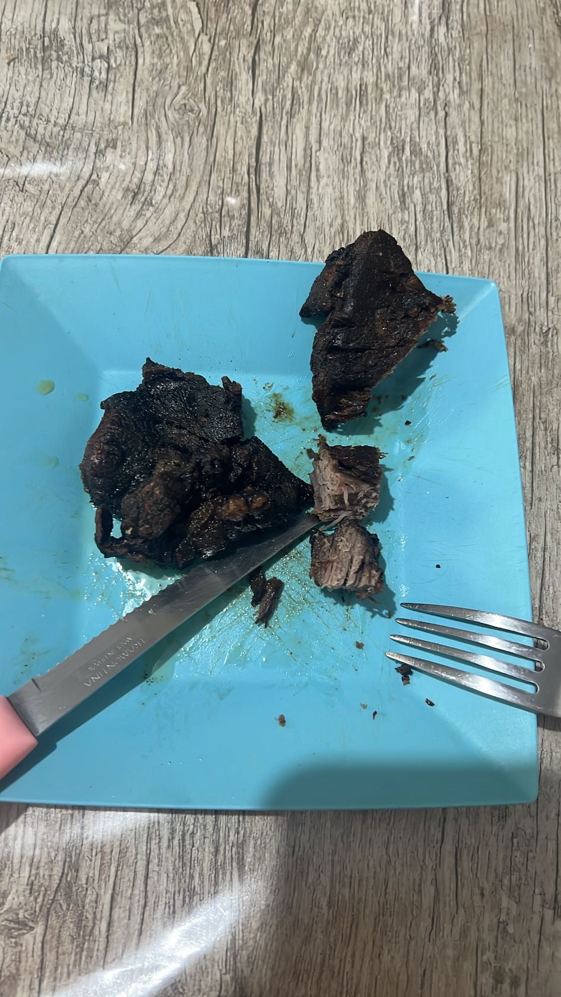 Carne grelhada simples