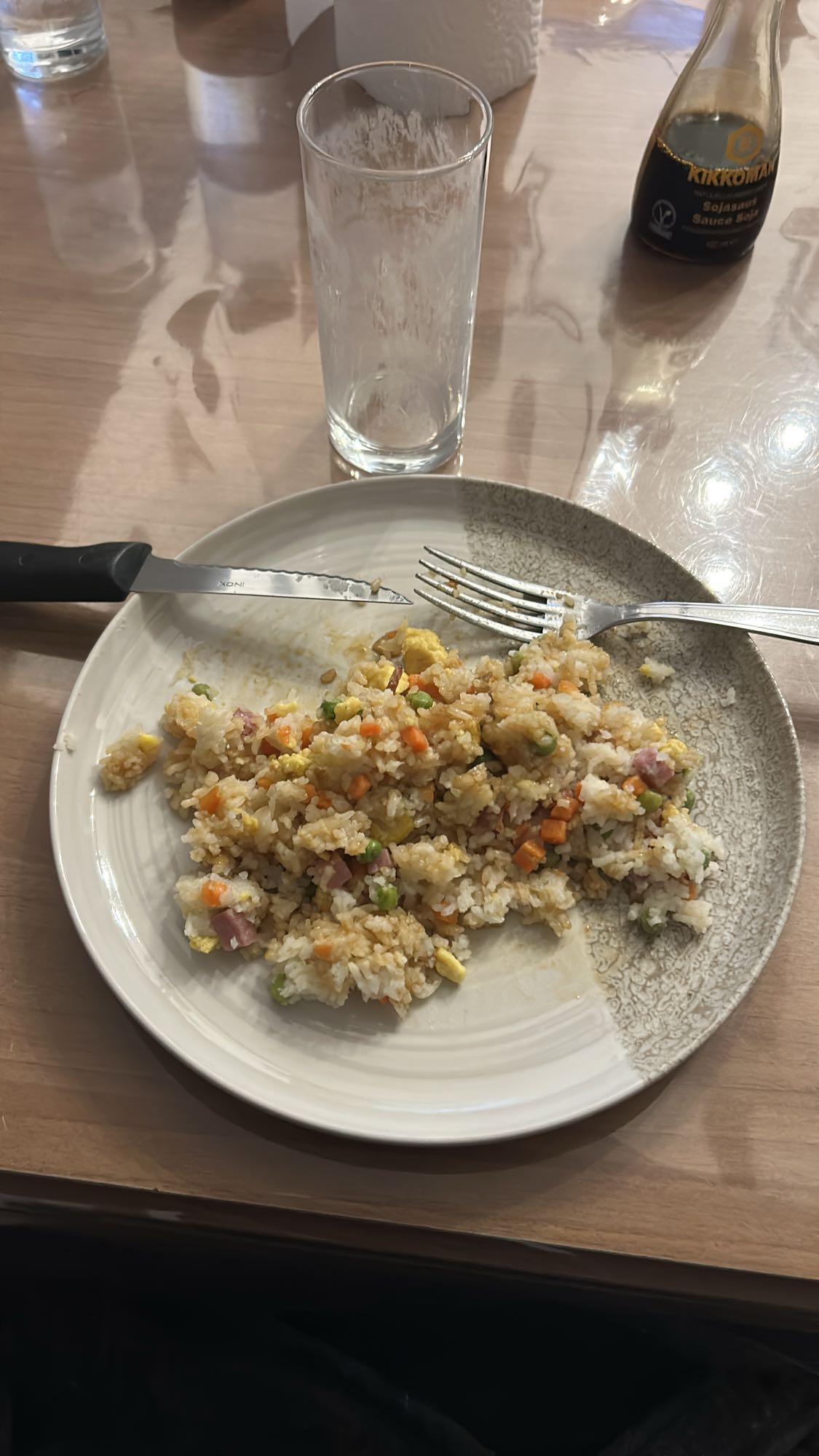 Riz frit aux légumes