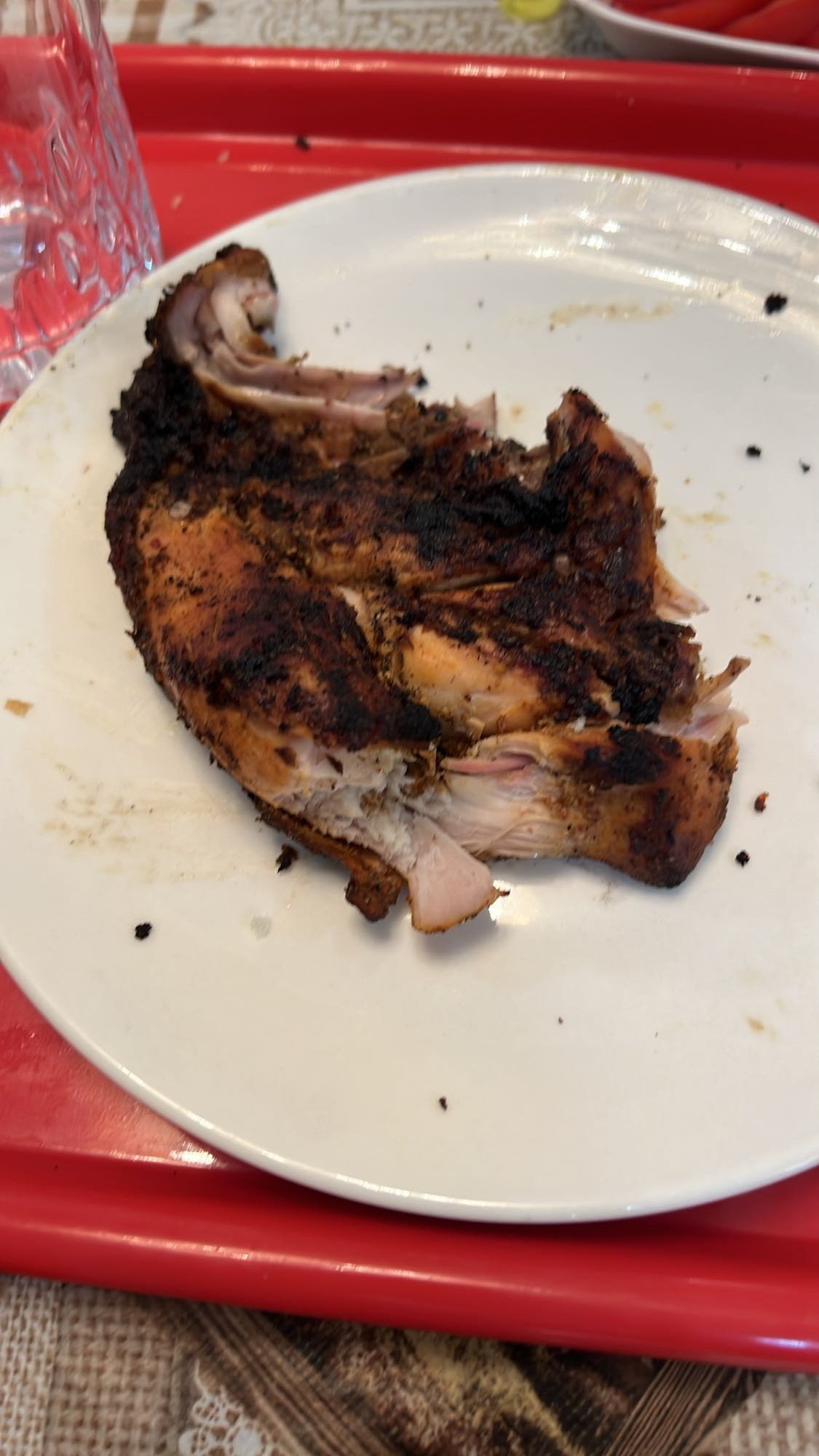 Grilled Chicken Breast (Half Portion)