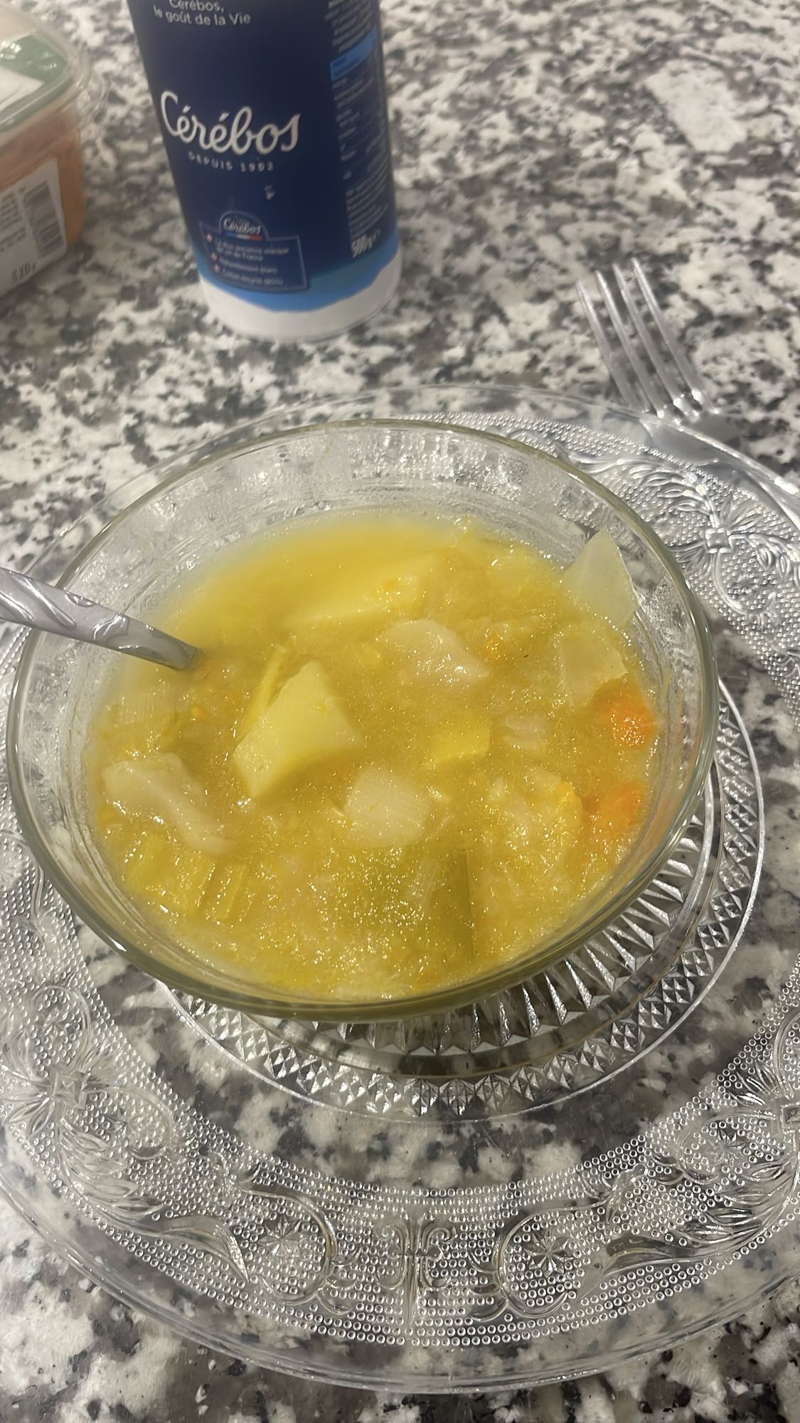 Soupe de légumes maison