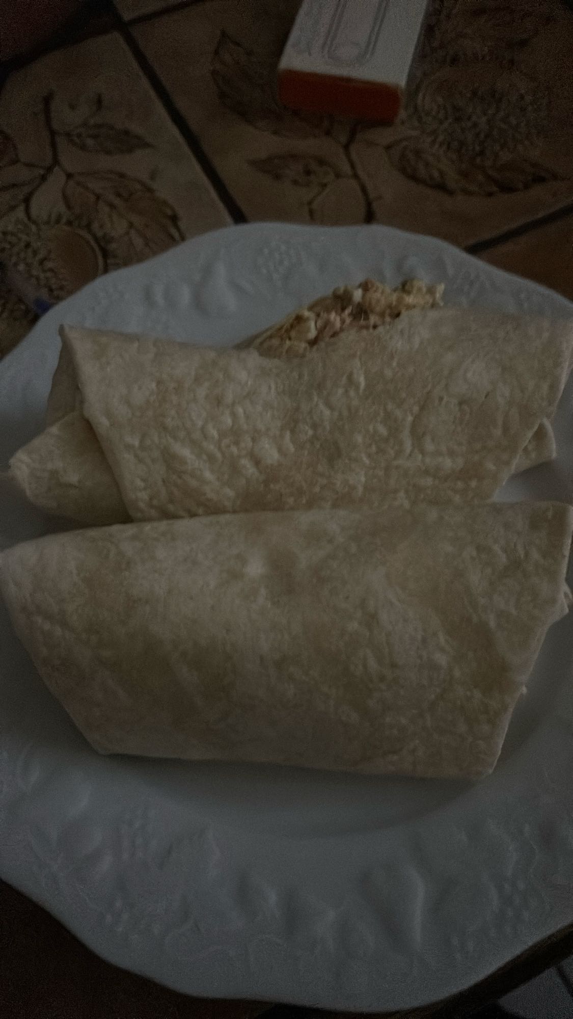 Wraps au poulet