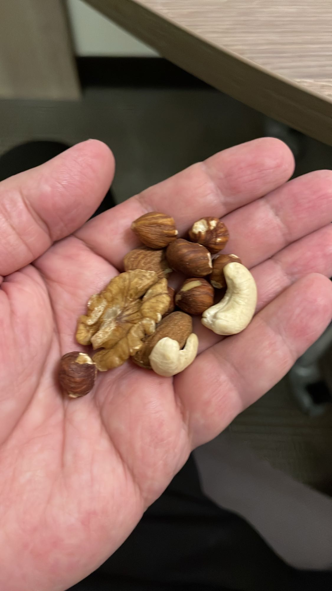 Mixed Nuts Snack