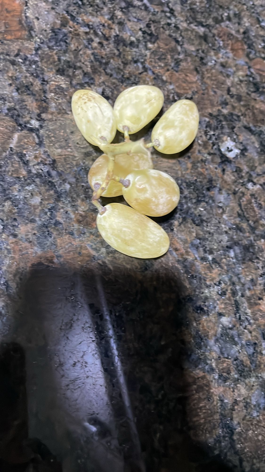Green Grapes Snack