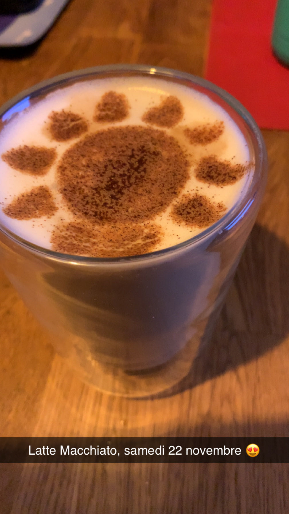 Latte macchiato