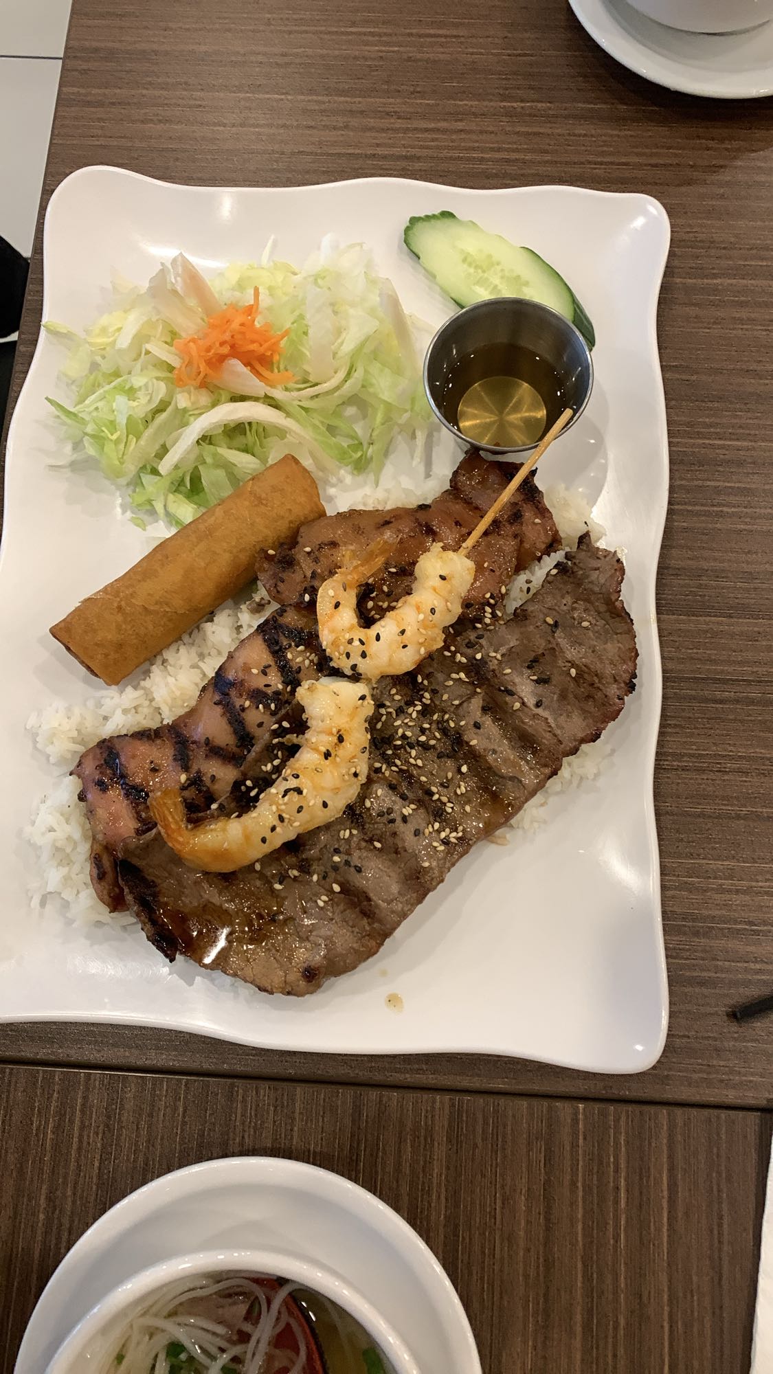 Assiette grillade mixte