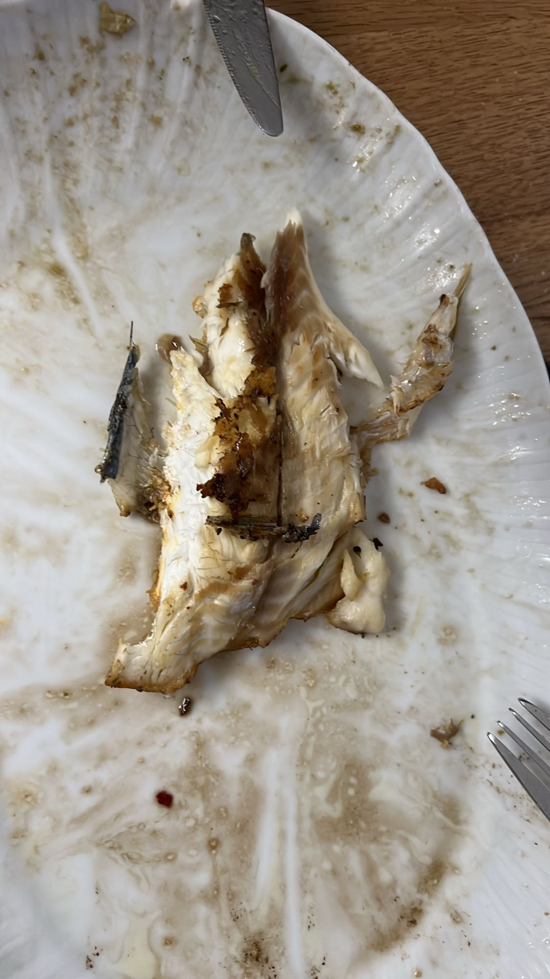 Izgara balık fileto