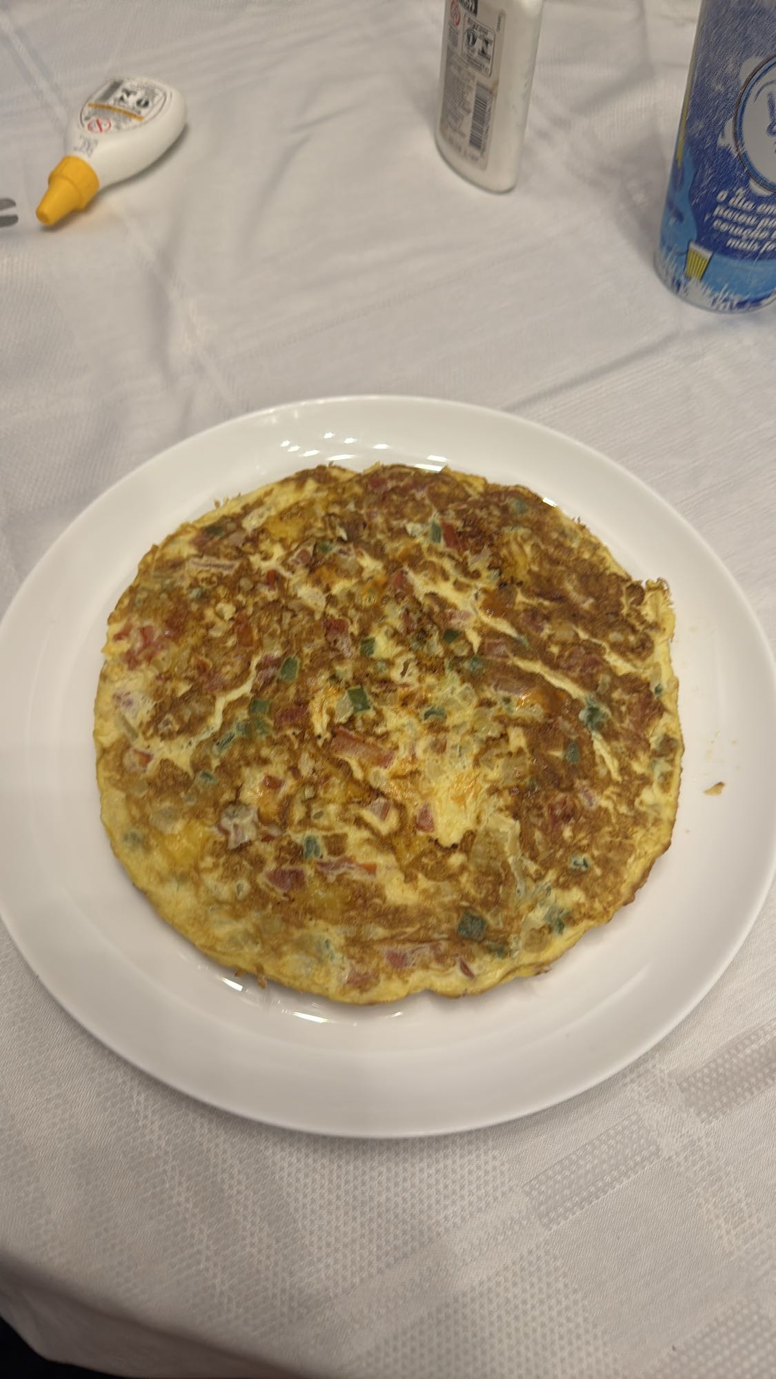 Omelete de legumes